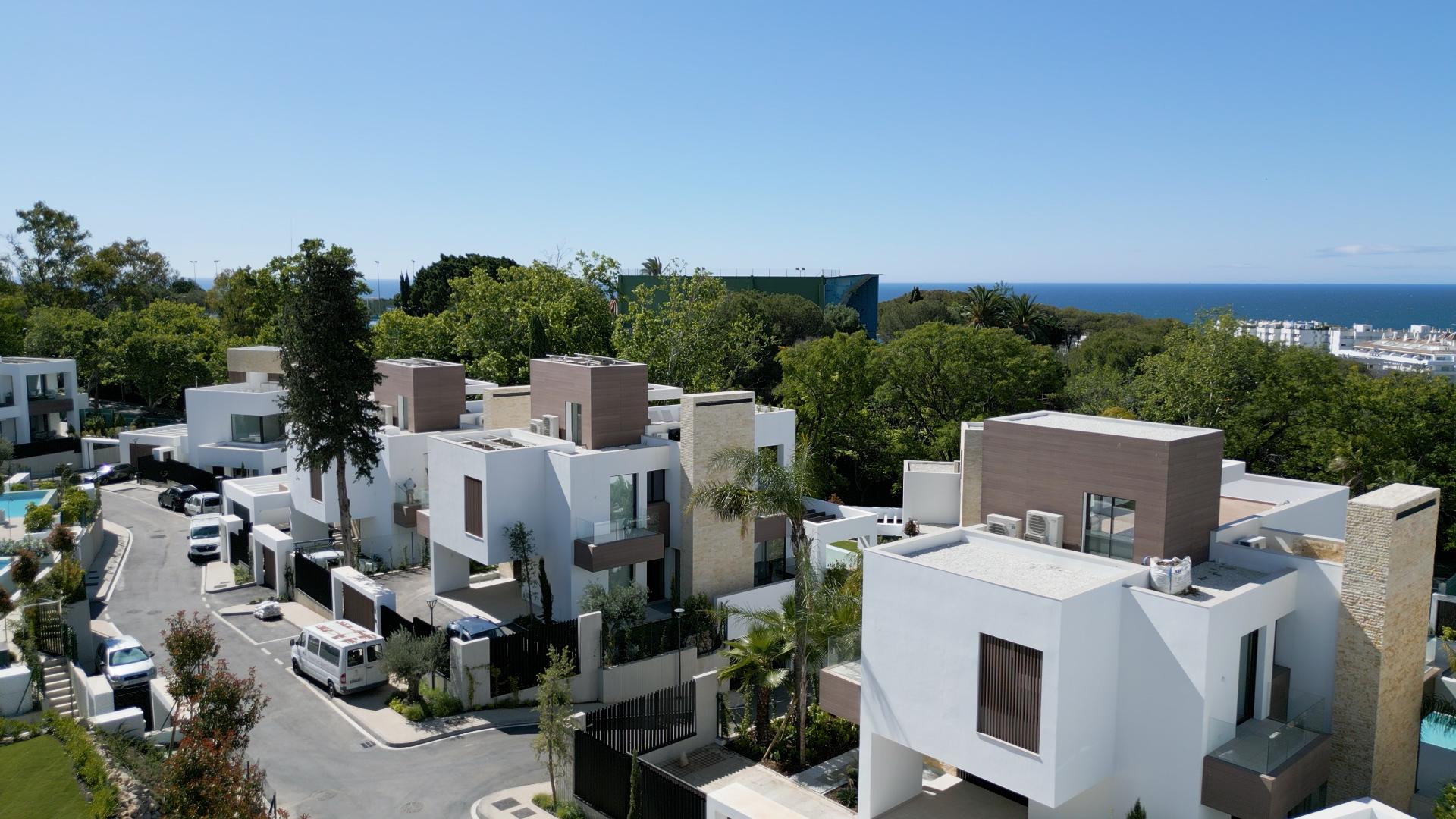 Villa en venta en Marbella Centro