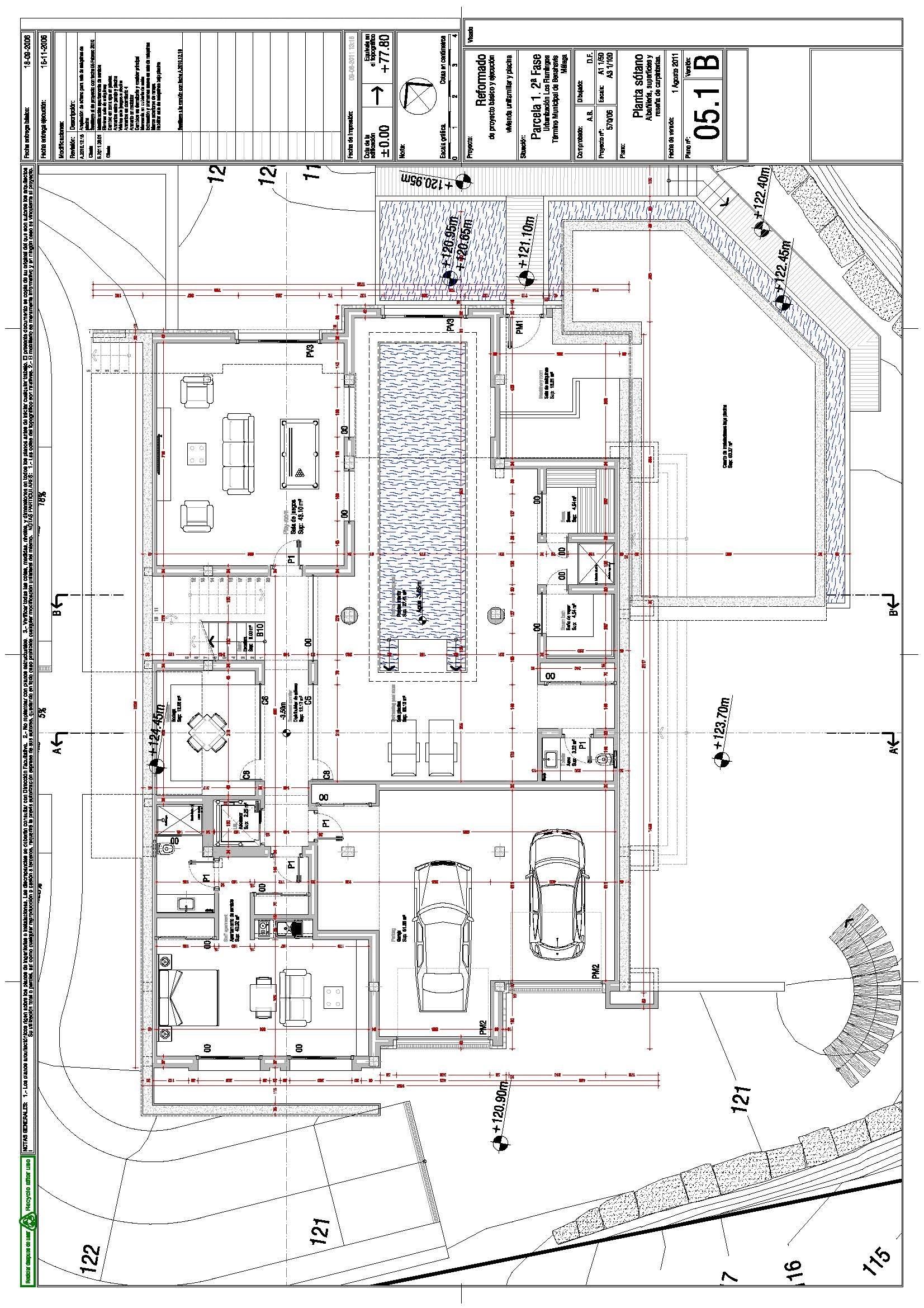 Villa for sale in Los Flamingos Golf, Benahavis