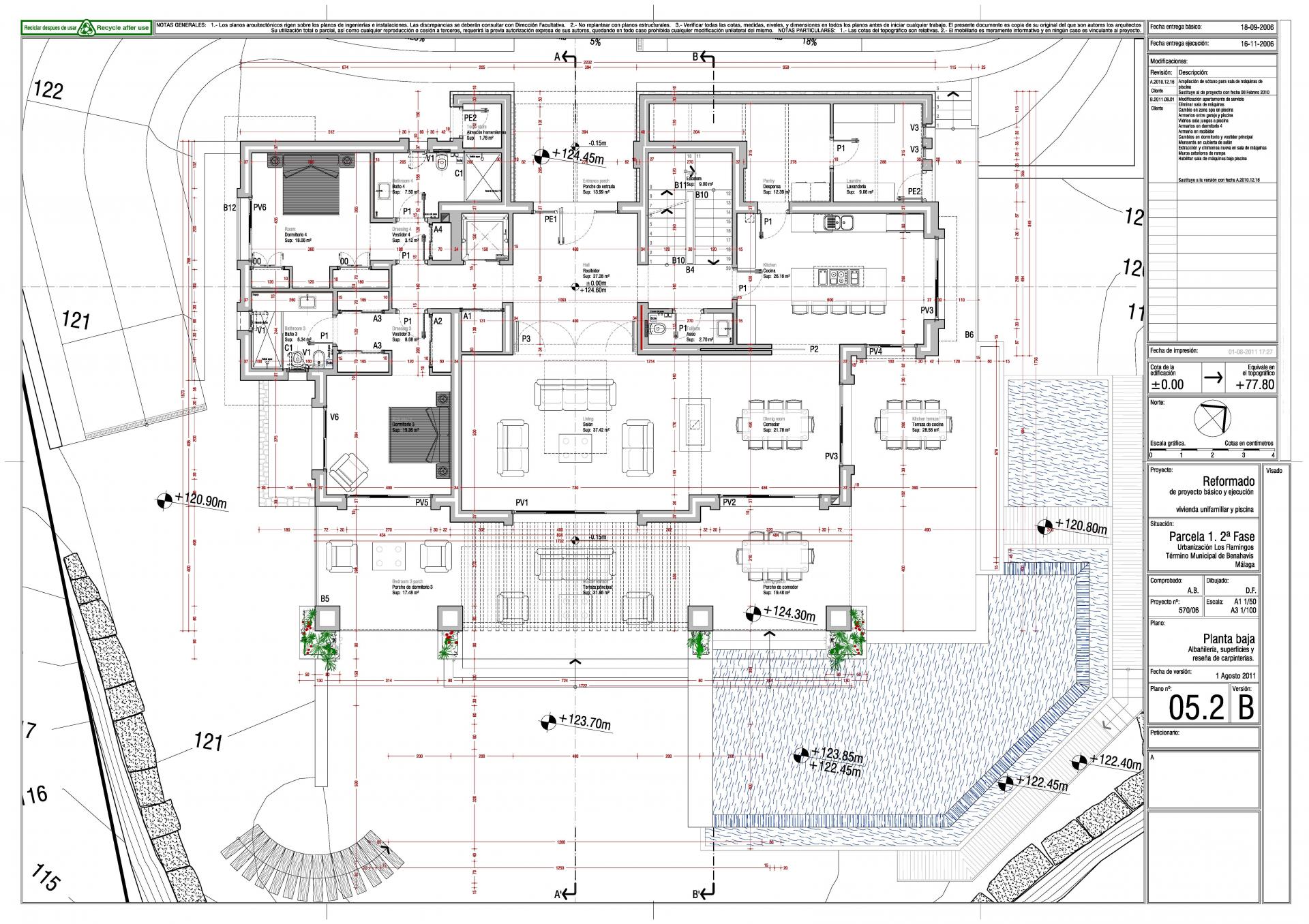 Villa for sale in Los Flamingos Golf, Benahavis