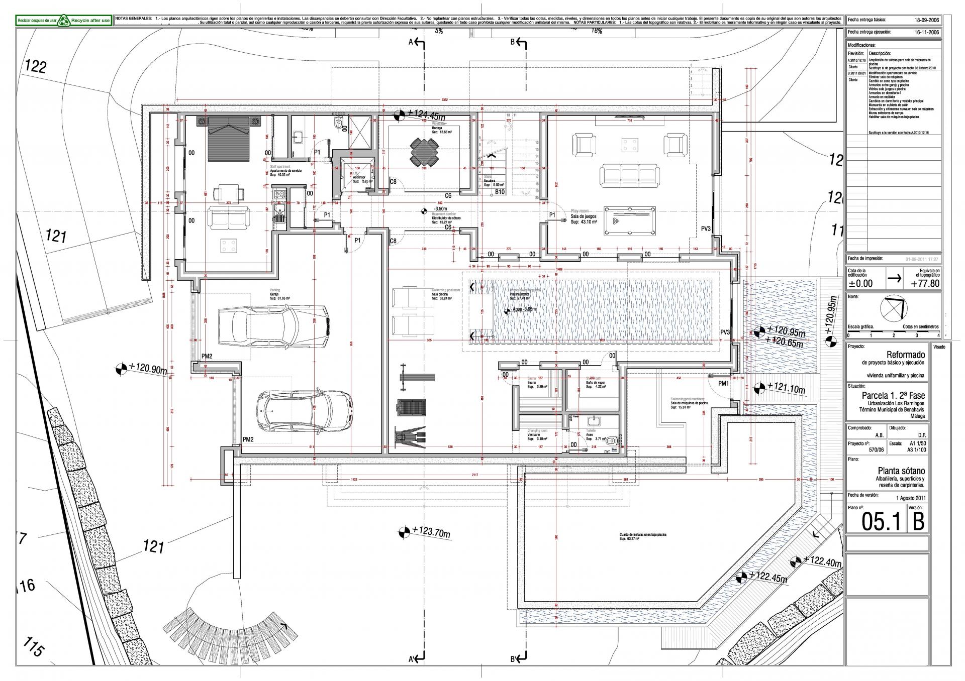 Villa for sale in Los Flamingos Golf, Benahavis