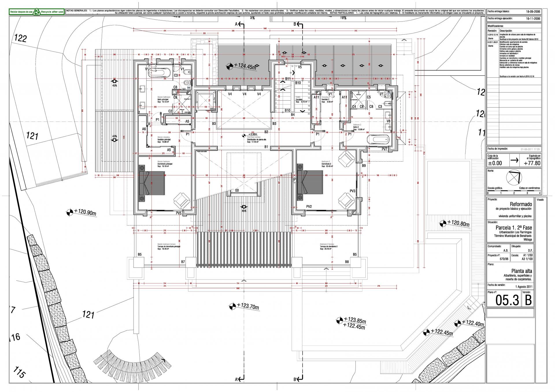 Villa for sale in Los Flamingos Golf, Benahavis