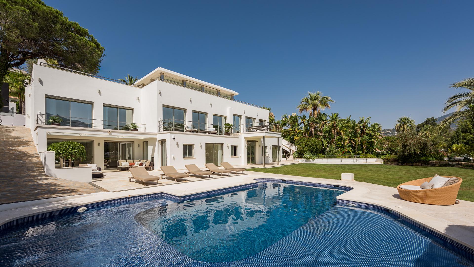 Villa de luxe à vendre à Las Brisas, Nueva Andalucia, Marbella