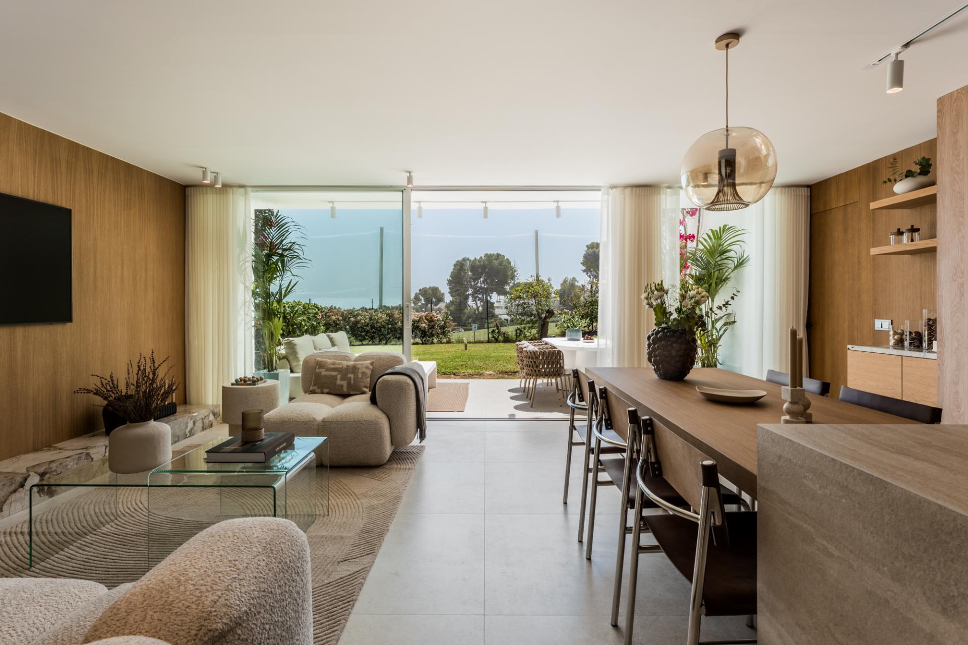 Appartement rez de chaussée à vendre dans Aloha, Nueva Andalucia