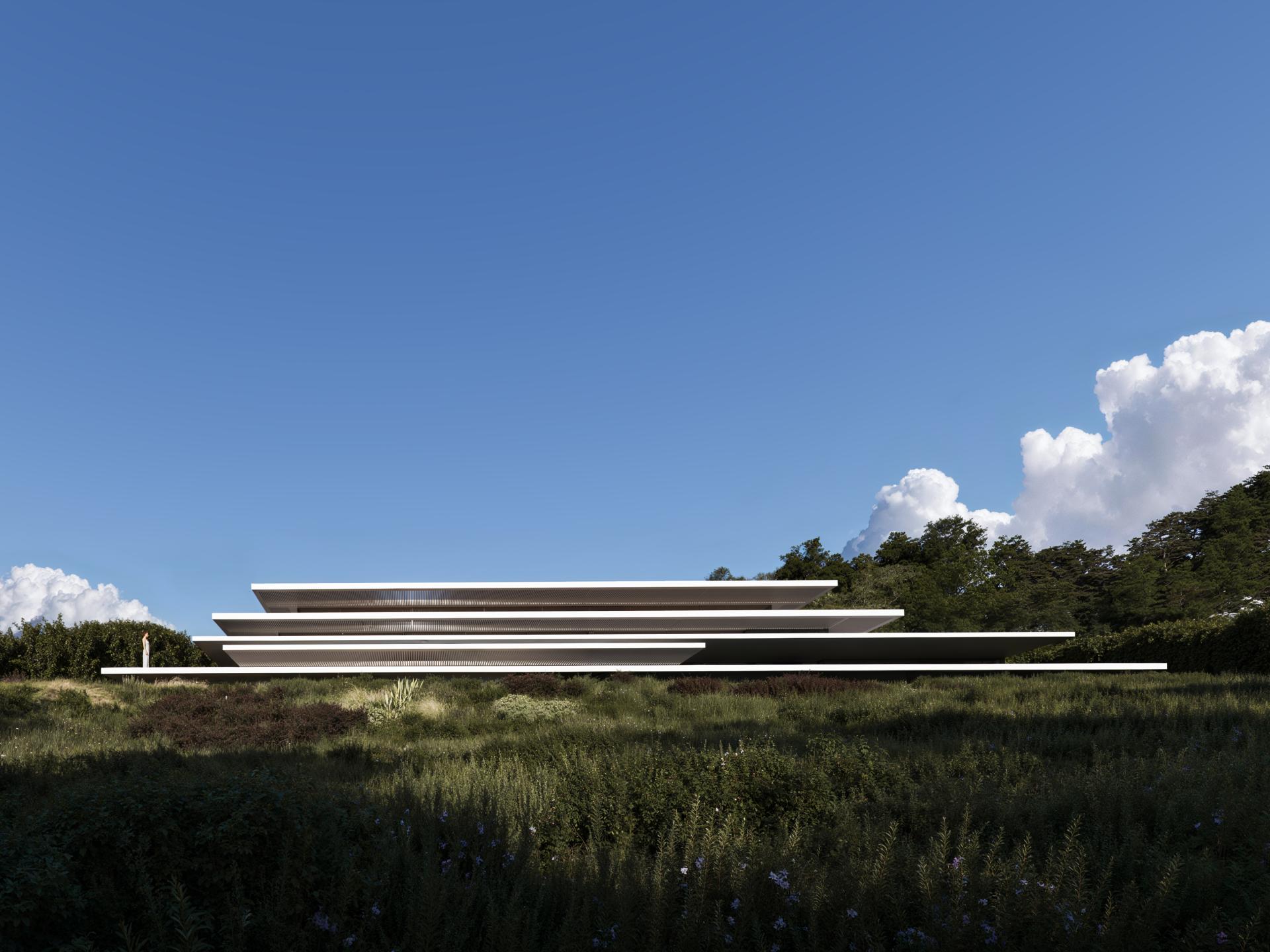 HALO, Villa de Lujo en La Reserva, Sotogrande con Vistas al Golf y al Mar – Diseño Exclusivo de Fran Silvestre Arquitectos