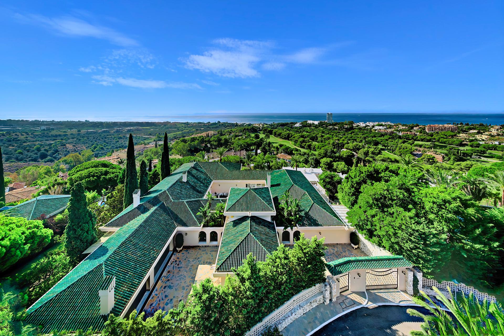 Villa à vendre dans Rio Real Golf, Marbella Est