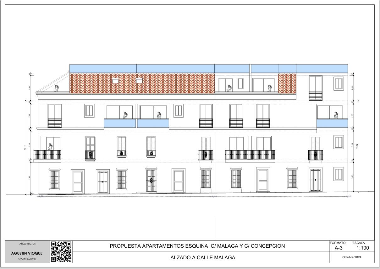 Prime Corner Plot of 190 m² in the Old Town of Estepona – 50m from the Beach, Buildable up to 800 m²