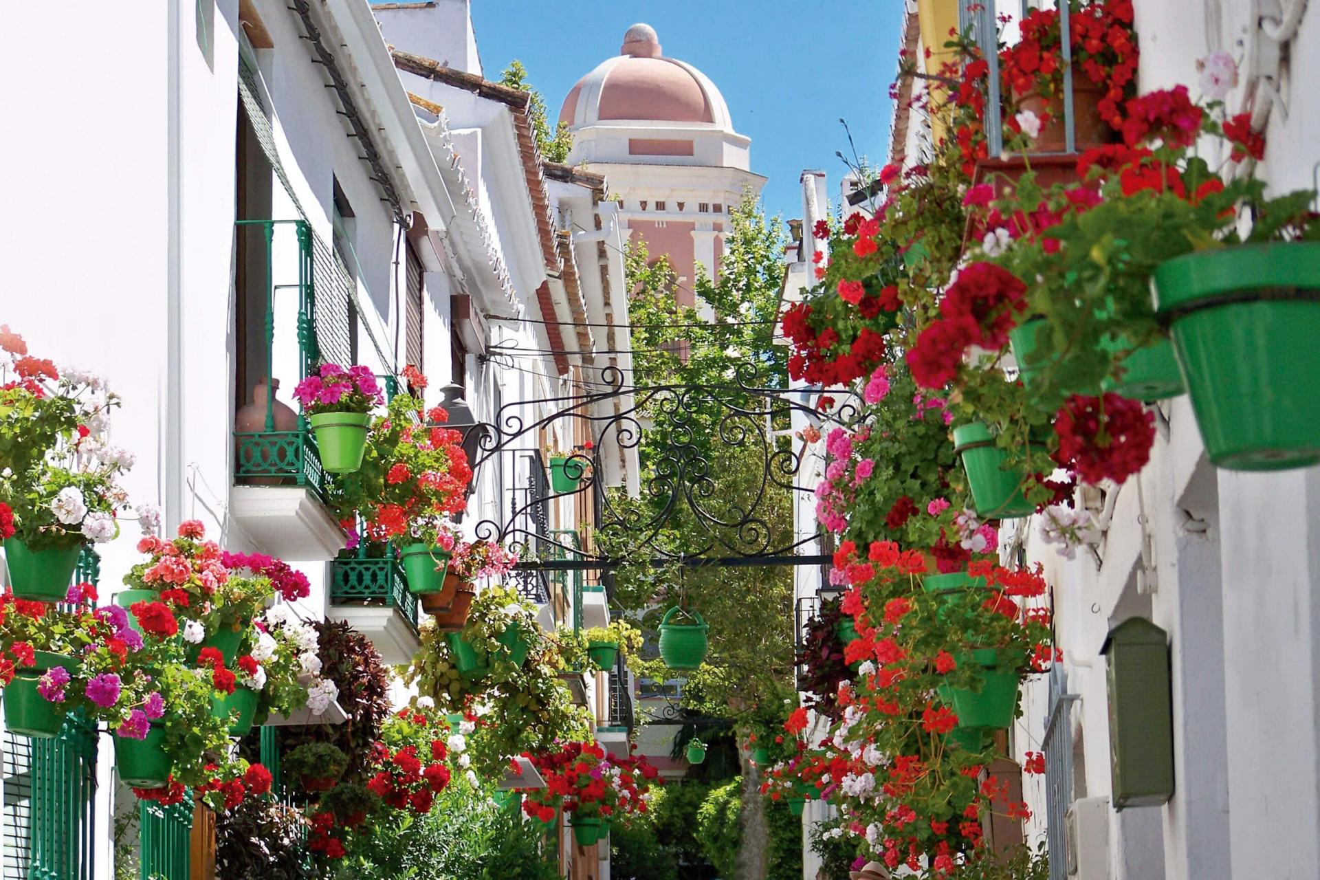 Restaurang till salu i Estepona Old Town, Estepona Stad