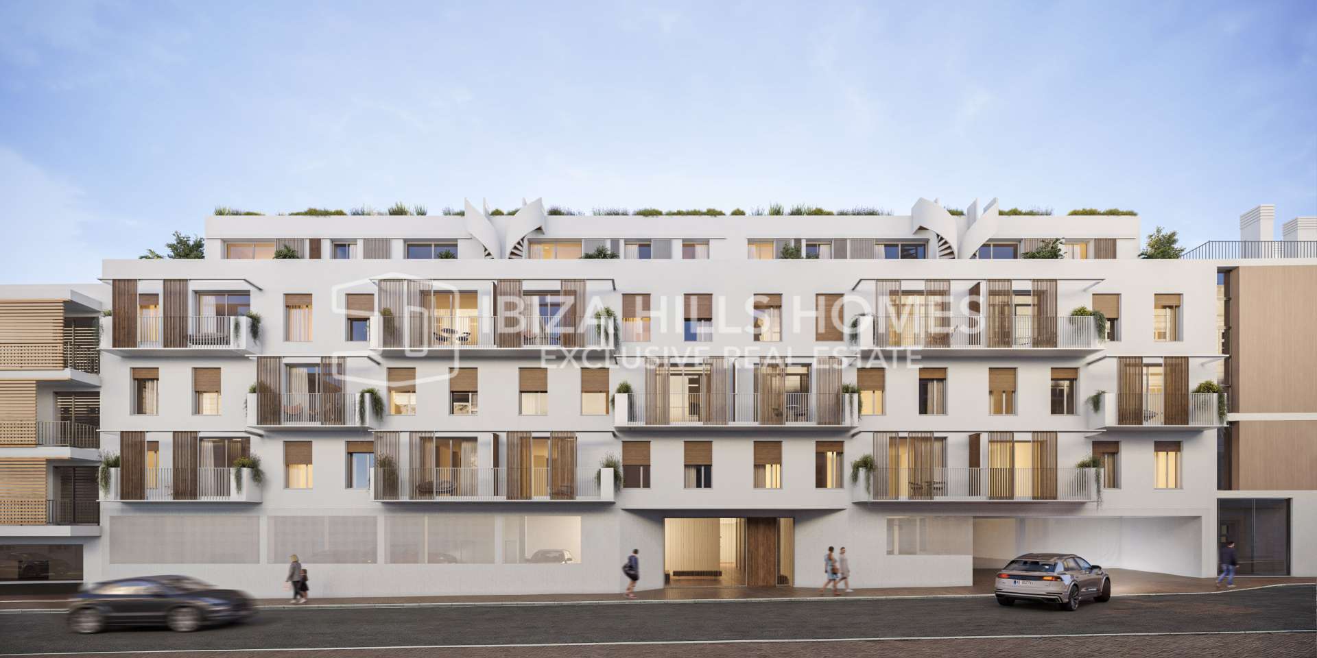 Living with Style: Luxury 2-Bedroom Apartments in the Heart of Santa Eulària - Ibiza