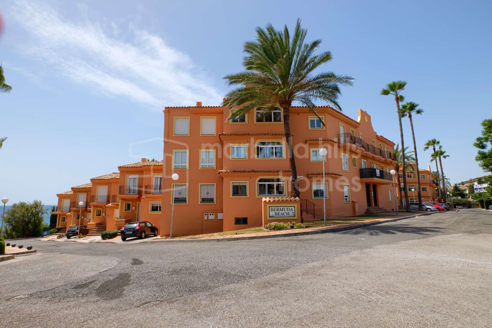 Wonderful 3 Bedroom Penthouse Front Line On The Beach In Bermuda Beach Estepona