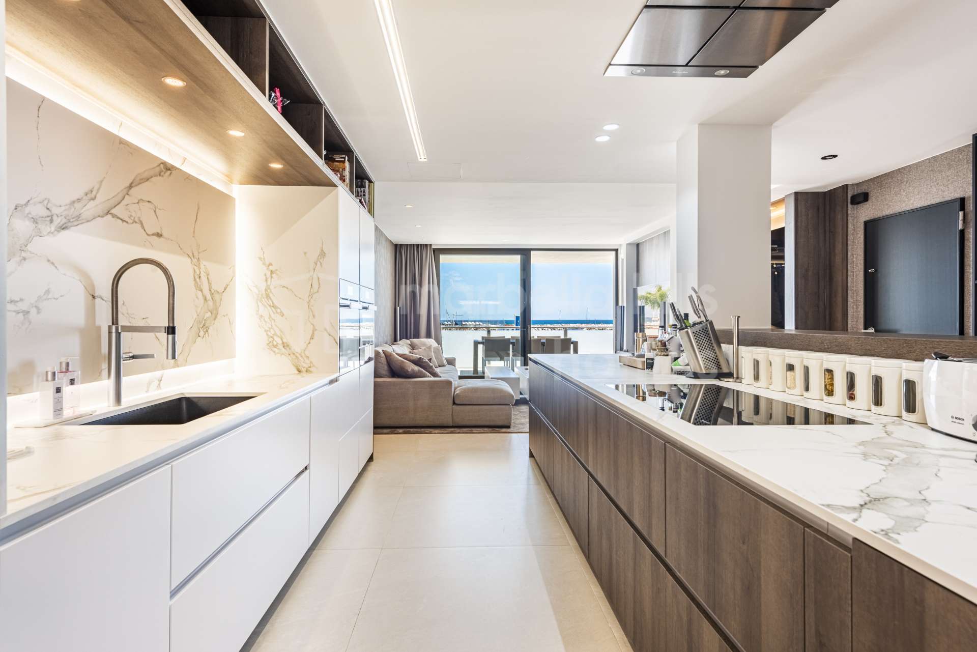 Apartment with sea views in Puerto Banus, Marbella – Updated 2023