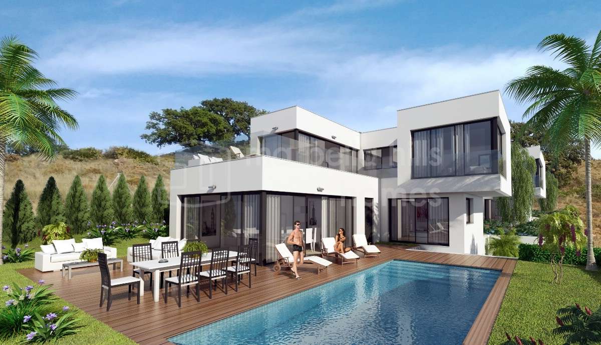 Neubau Immobilien Zu Verkaufen In El Rosario Marbella Ost