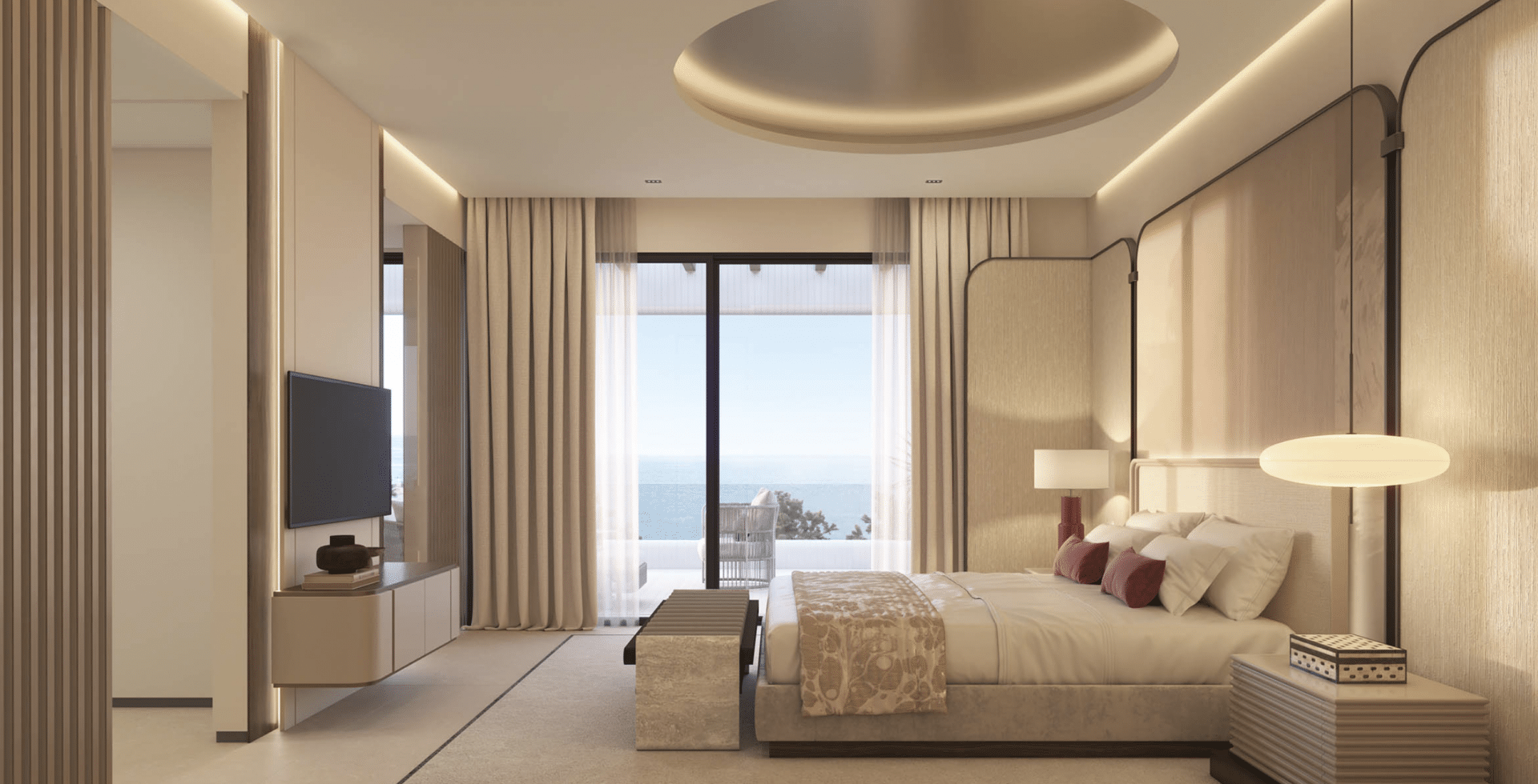 Villa pareada en primera línea de playa, Marbella Este, Las Chapas