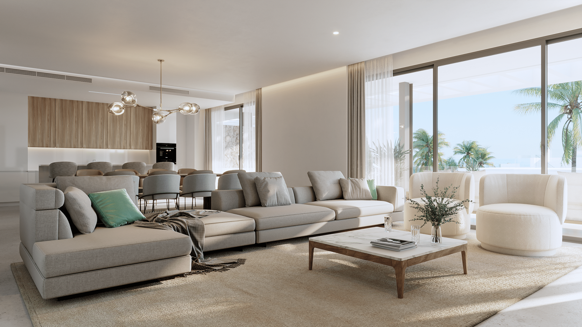 Preciosa villa en proyecto en Marbella Este