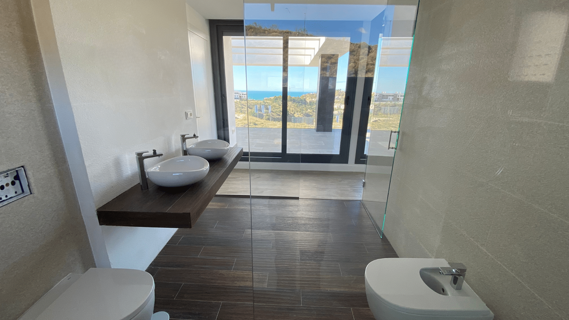 Villa with sea views in El Limonar, Málaga East