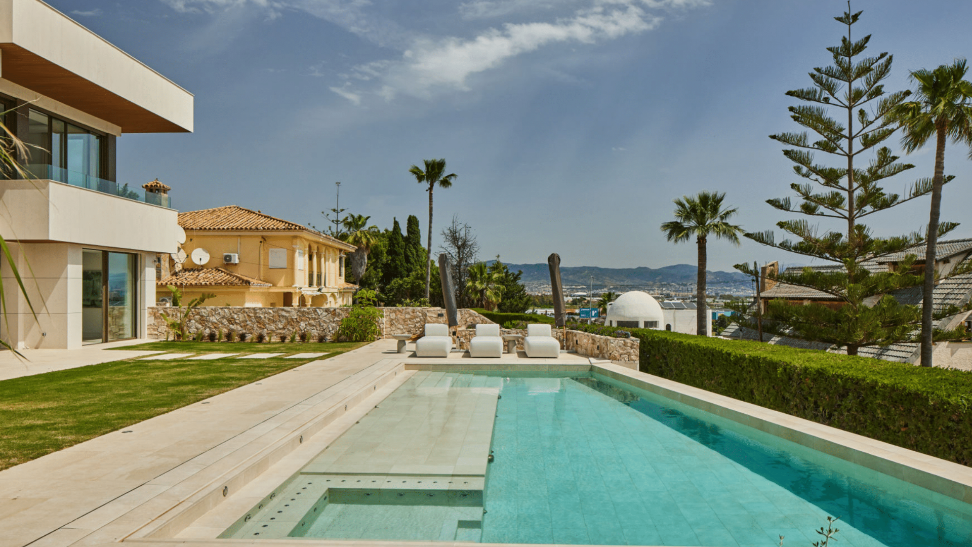 Modern villa in Málaga’s most promising growth area