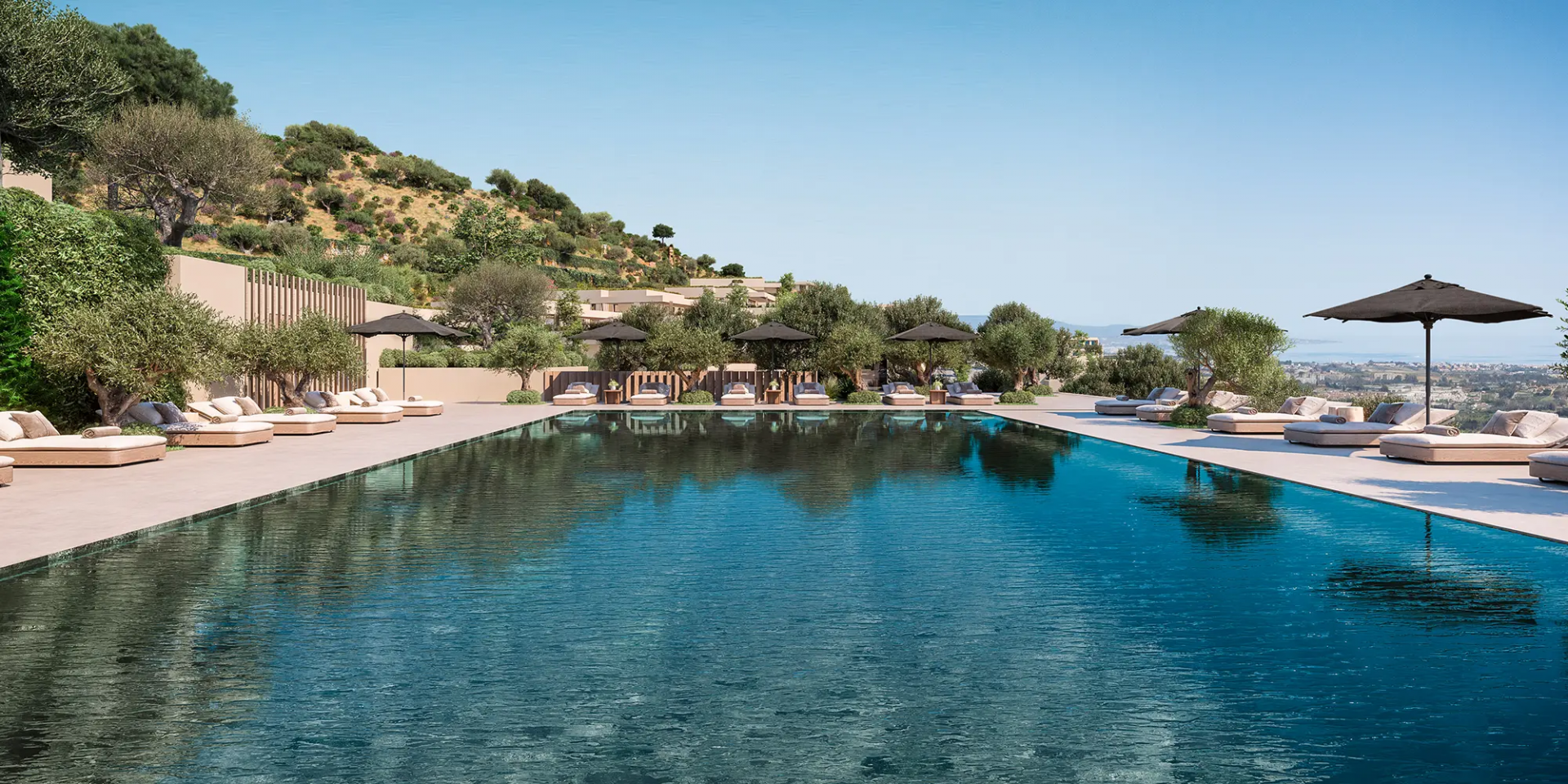 Sky villa penthouse with breathtaking views in Benahavís