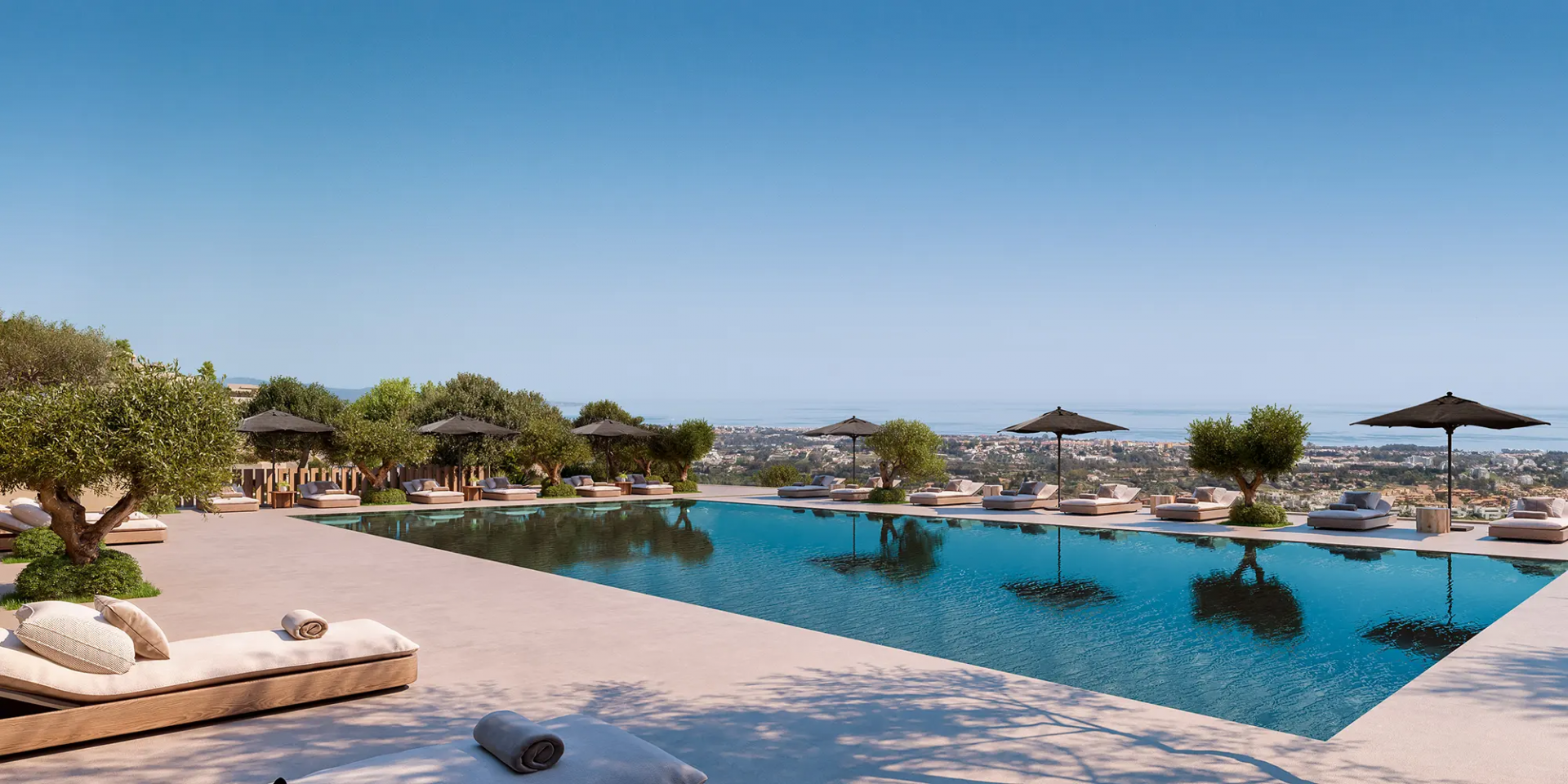 Sky villa penthouse with breathtaking views in Benahavís