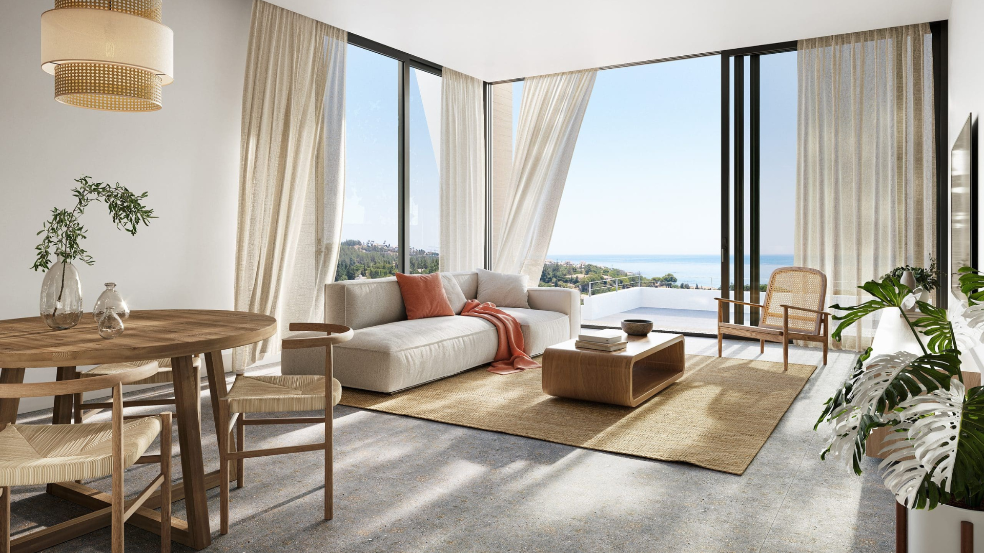 Villa contemporánea cerca de la playa con impresionantes vistas al mar, Reserva del Chaparral