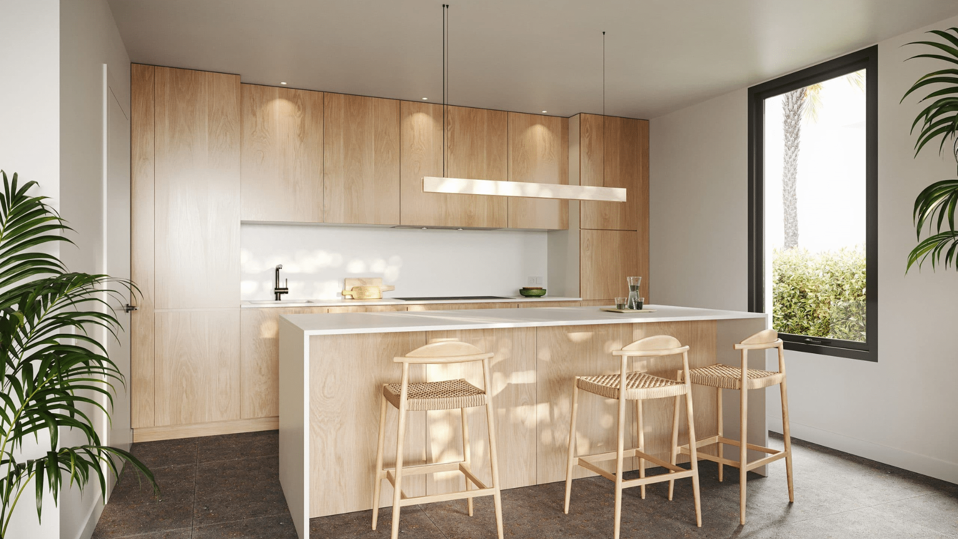 Villa contemporánea cerca de la playa con impresionantes vistas al mar, Reserva del Chaparral