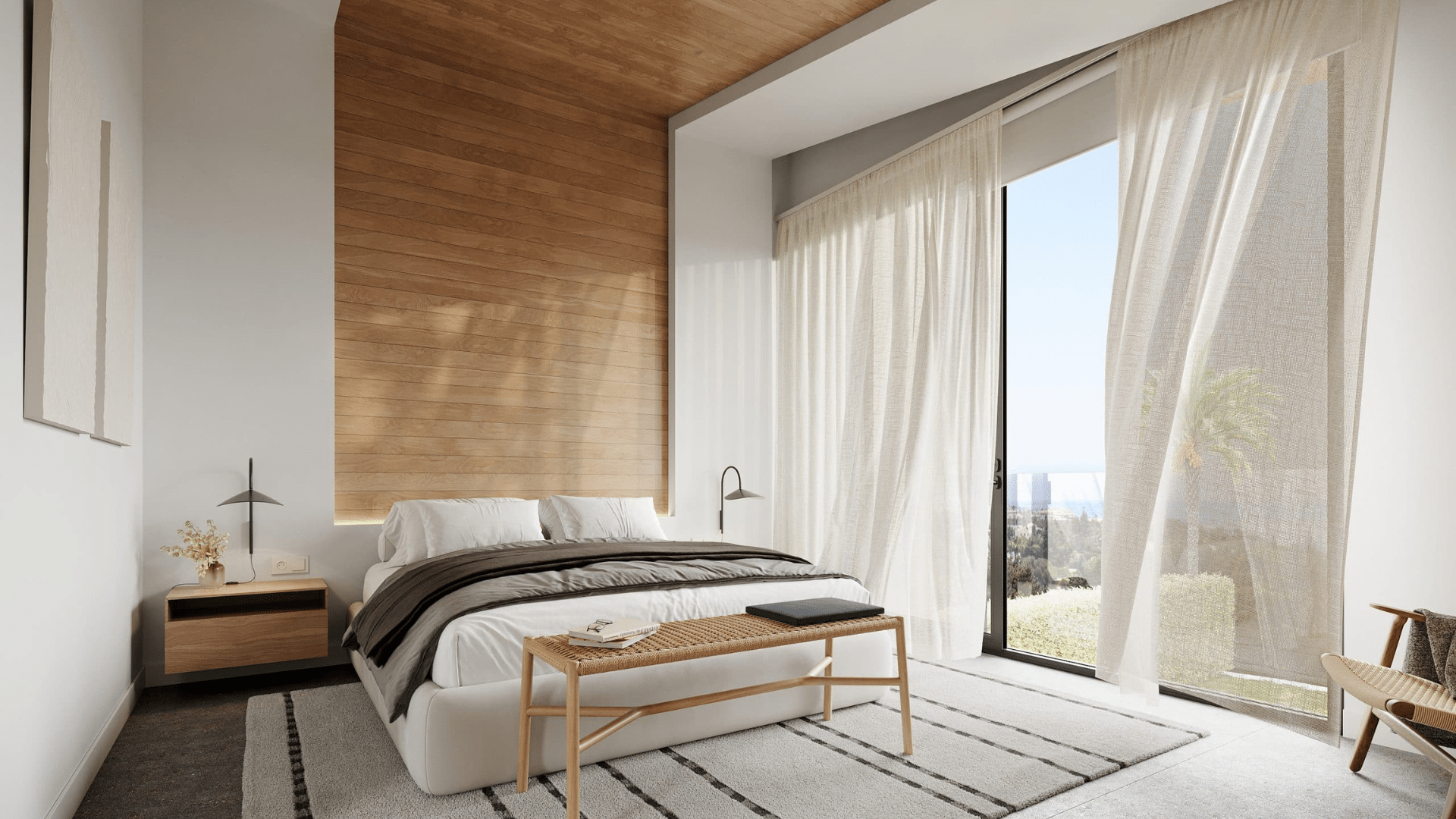 Villa contemporánea cerca de la playa con impresionantes vistas al mar, Reserva del Chaparral