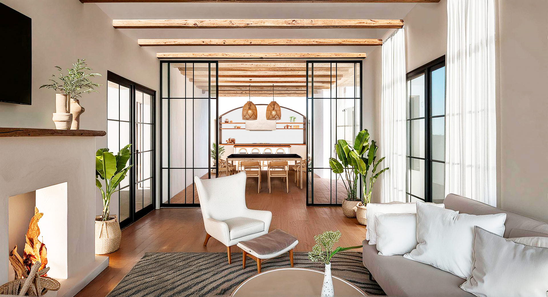 La Victoria - Conde de Ureña - Gibralfaro, Malaga