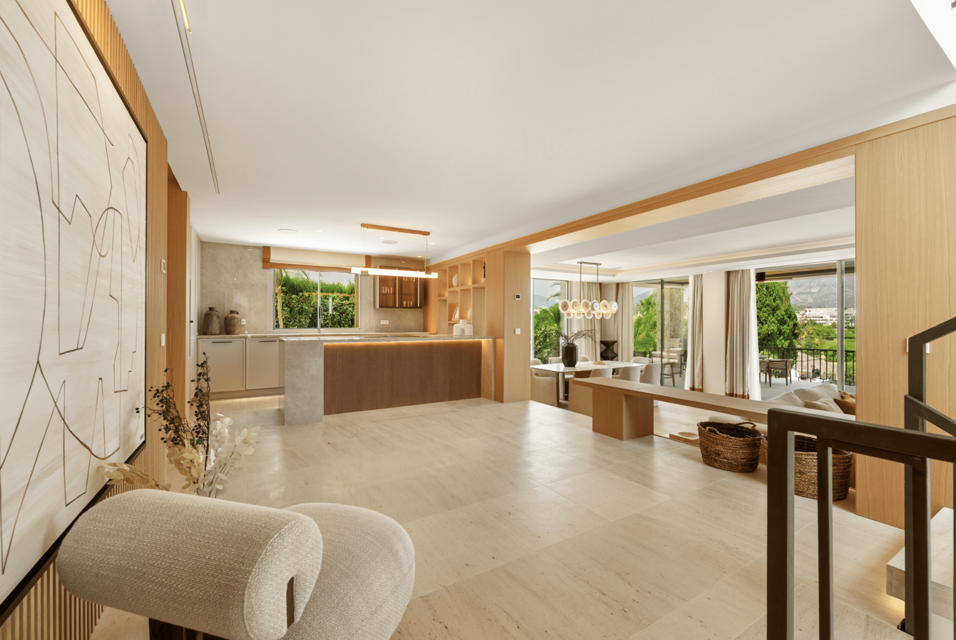 Una joya arquitectónica en el corazón de Nueva Andalucía, Marbella