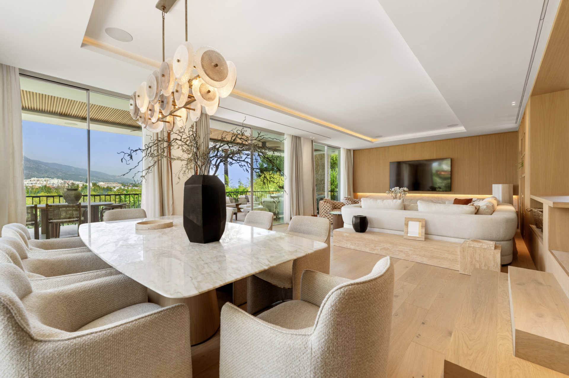 Una joya arquitectónica en el corazón de Nueva Andalucía, Marbella