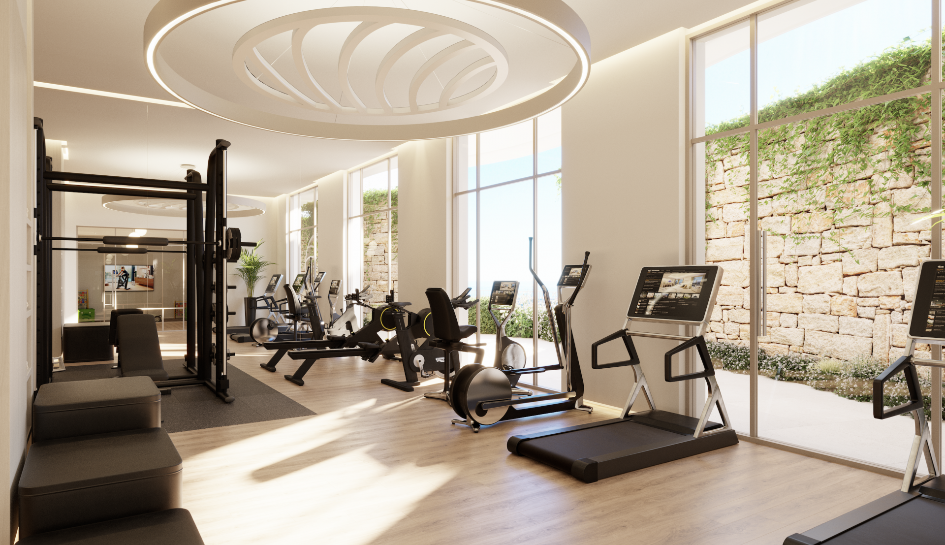 Exclusivo ático de lujo de nueva construcción con azotea y visas panorámicas al mar, Benahavís