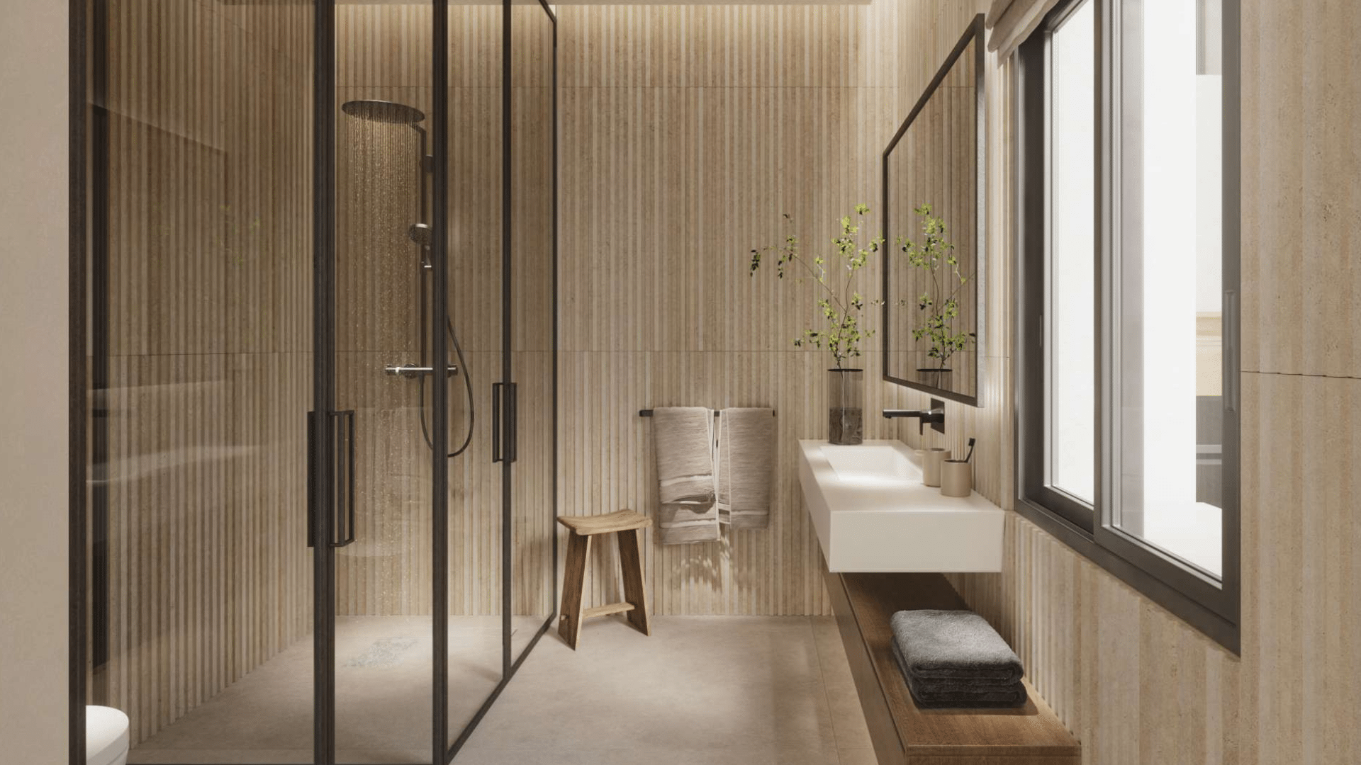 Dúplex con esencia de villa en Monte Sancha: diseño de autor frente al mar