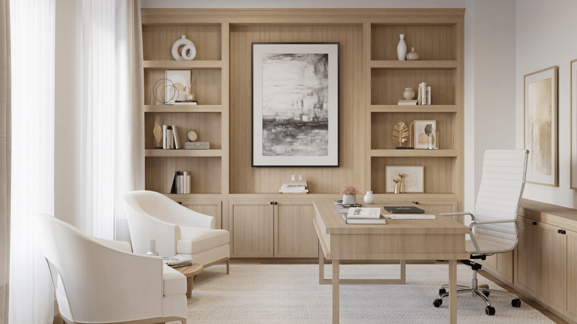 Apartamento con patio en edificio histórico reformado en pleno centro de Málaga