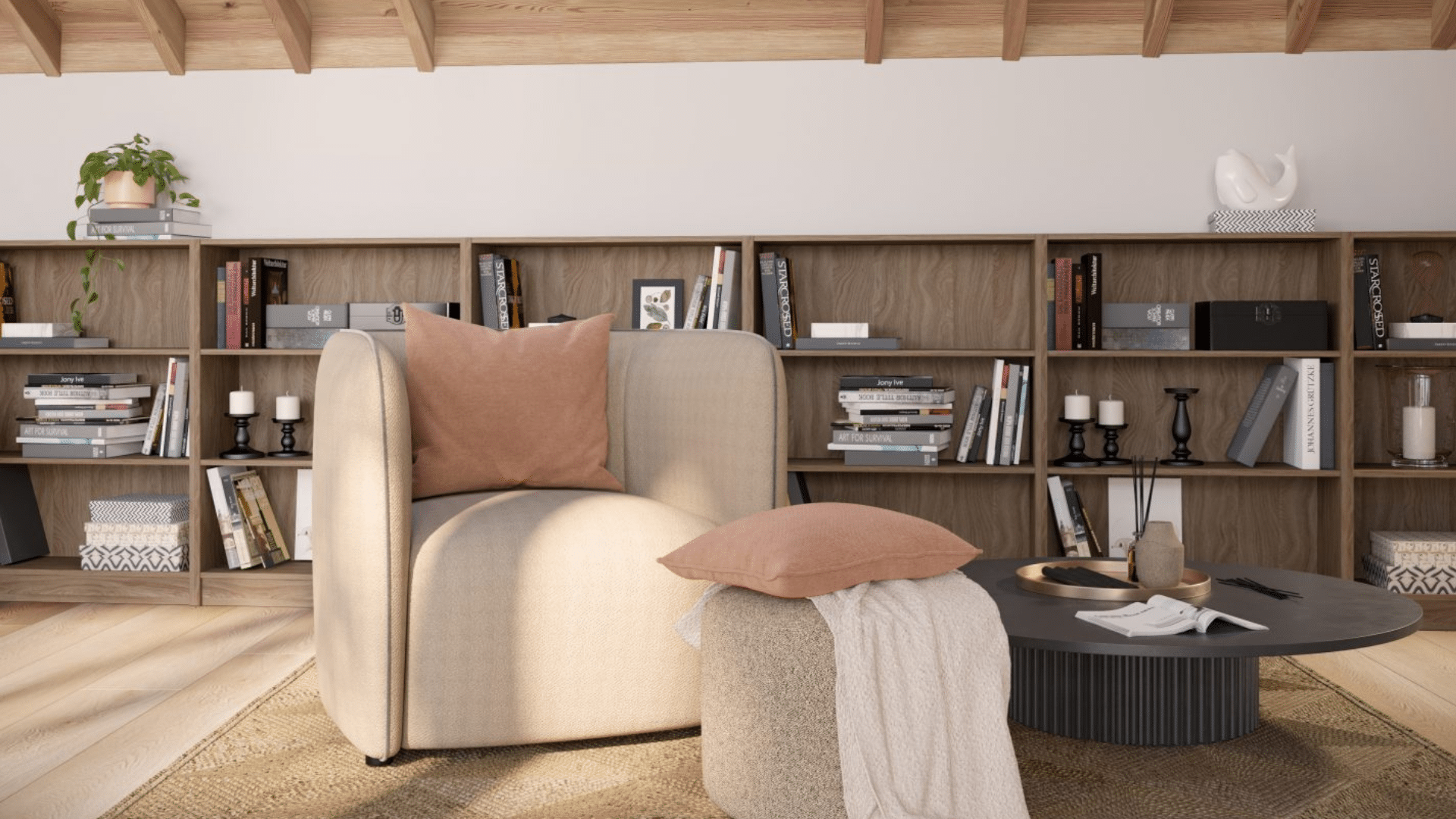 Apartamento con patio en edificio histórico reformado en pleno centro de Málaga