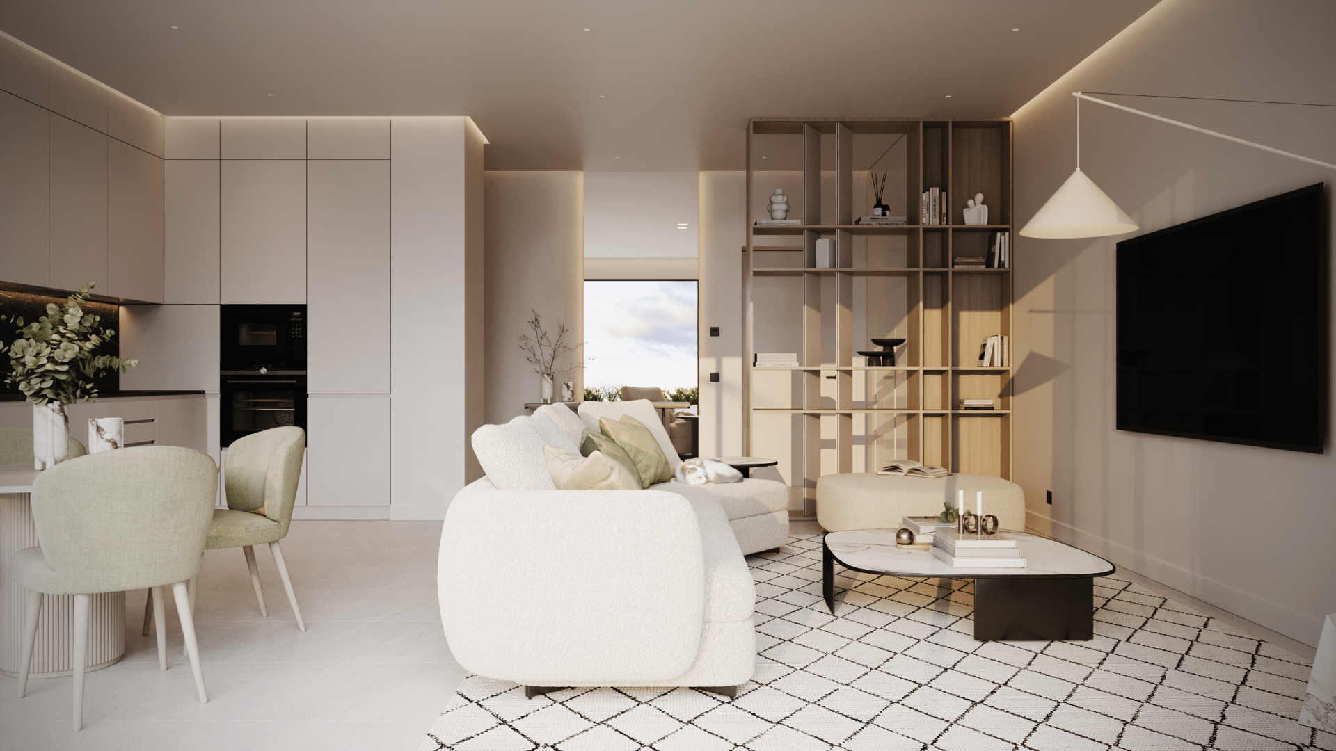 Ático dúplex con terrazas panorámicas vistas al mar en la prestigiosa urbanización el Higuerón