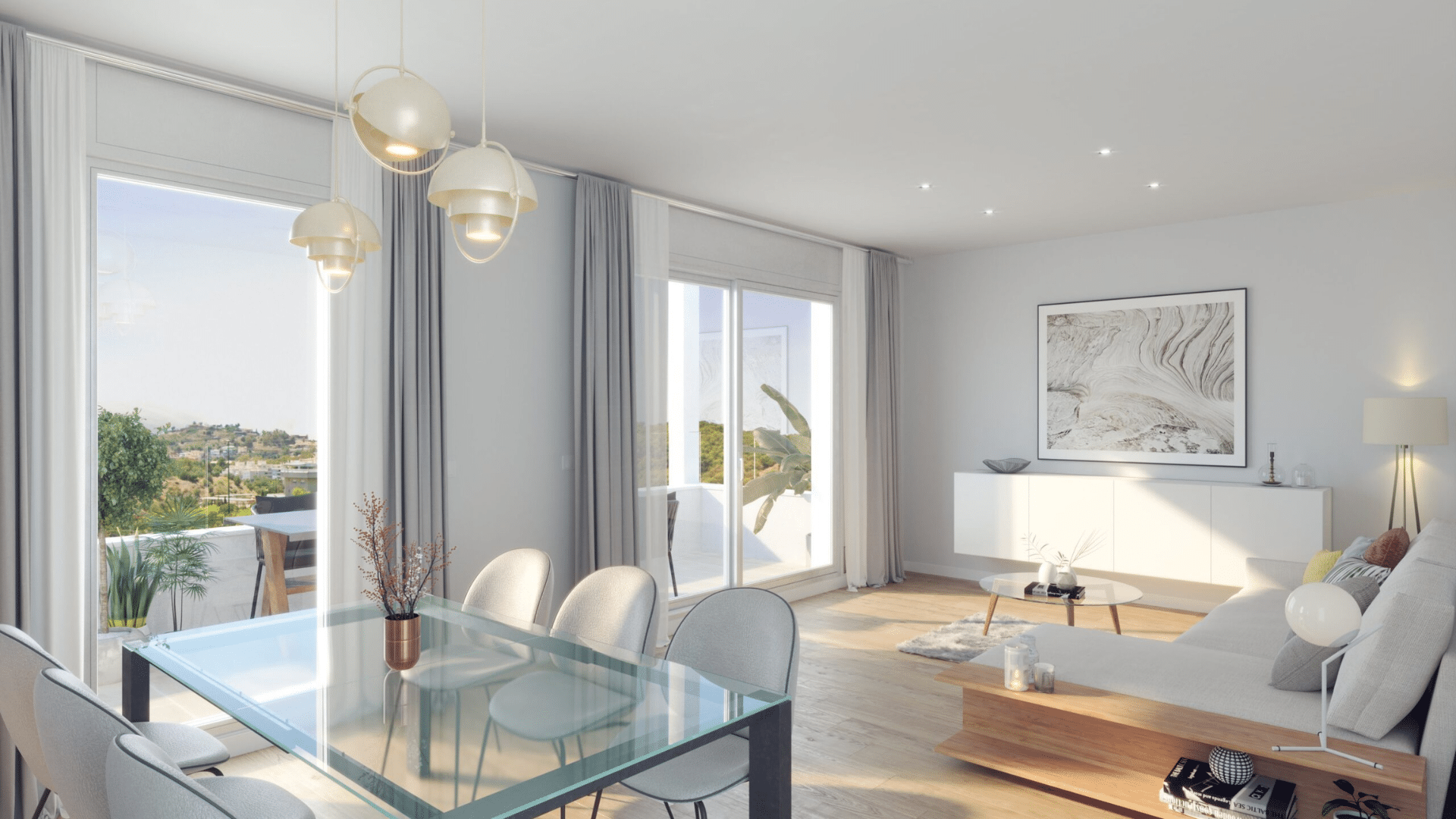 Moderno apartamento en Colinas del Limonar, Málaga