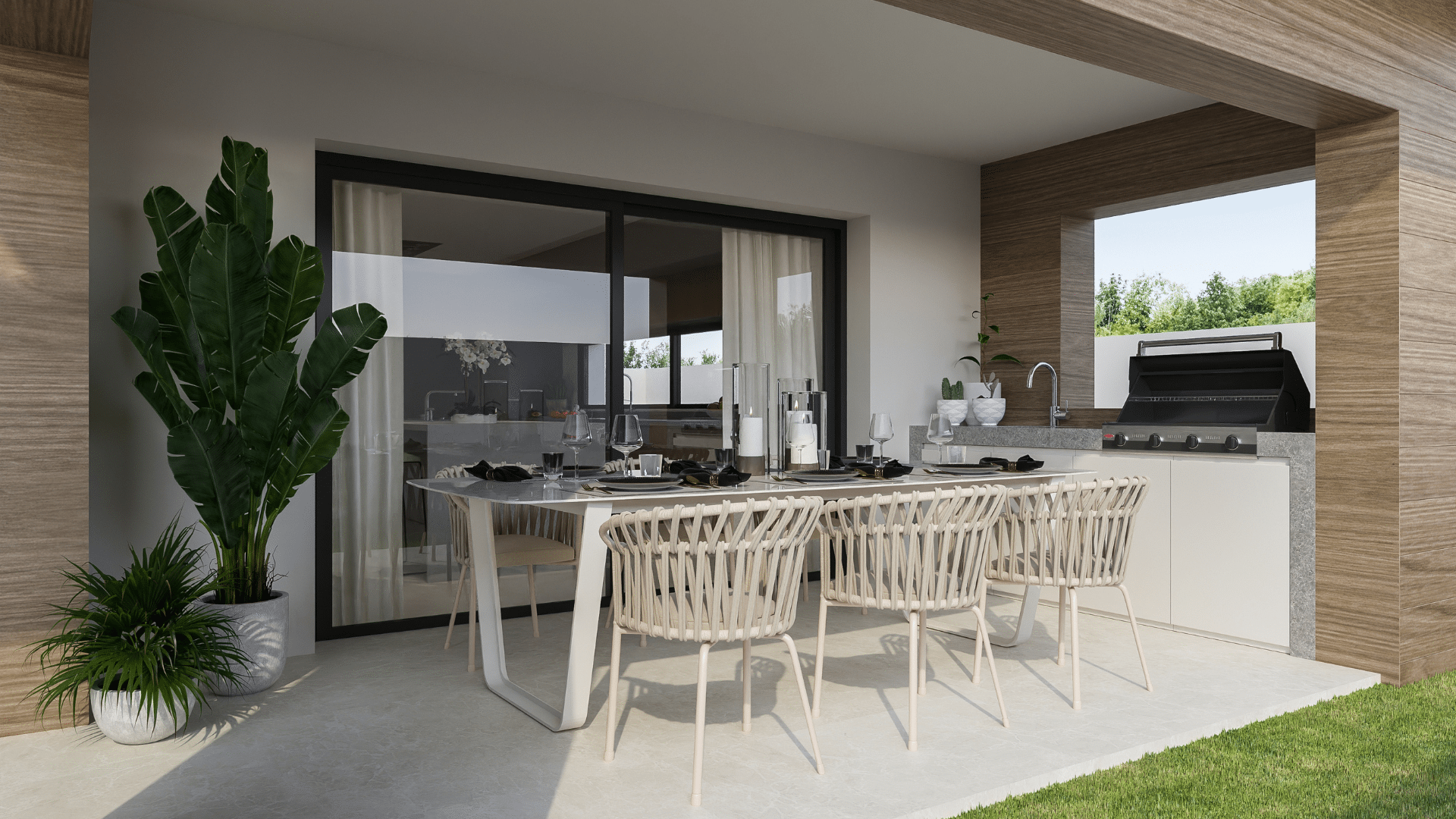 Stunning villa with rooftop solarium and spectacular views in Riviera del Sol