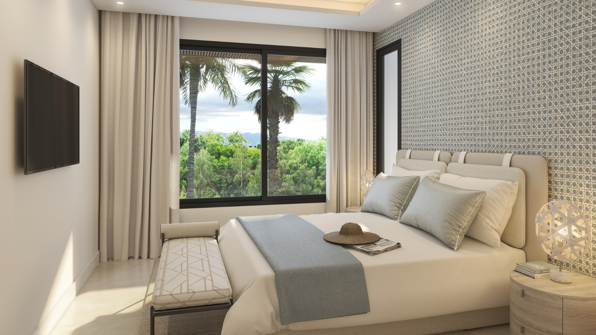 Stunning villa with rooftop solarium and spectacular views in Riviera del Sol