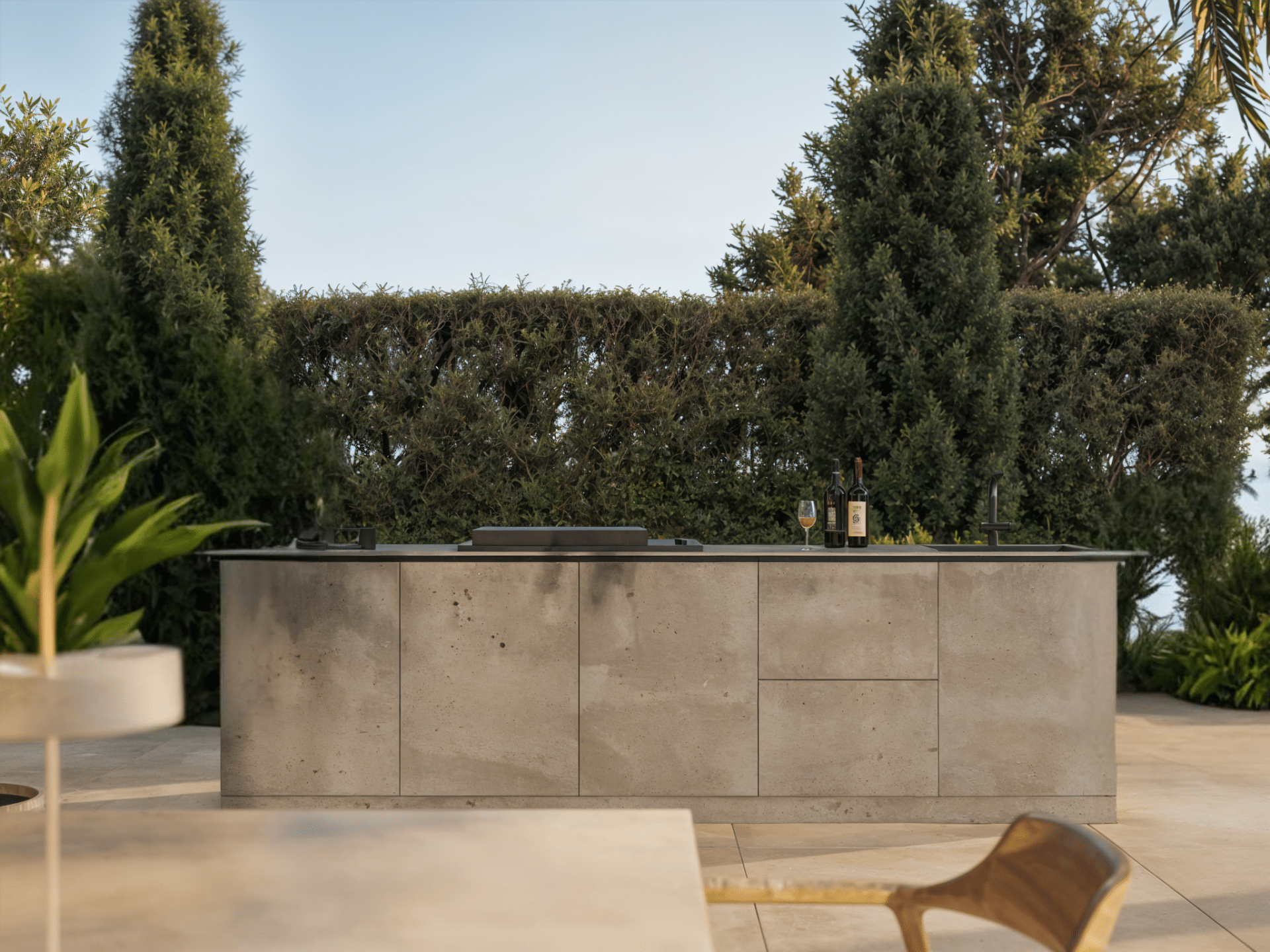 Exclusive villa fusing luxury and nature in a natural setting in La Quinta