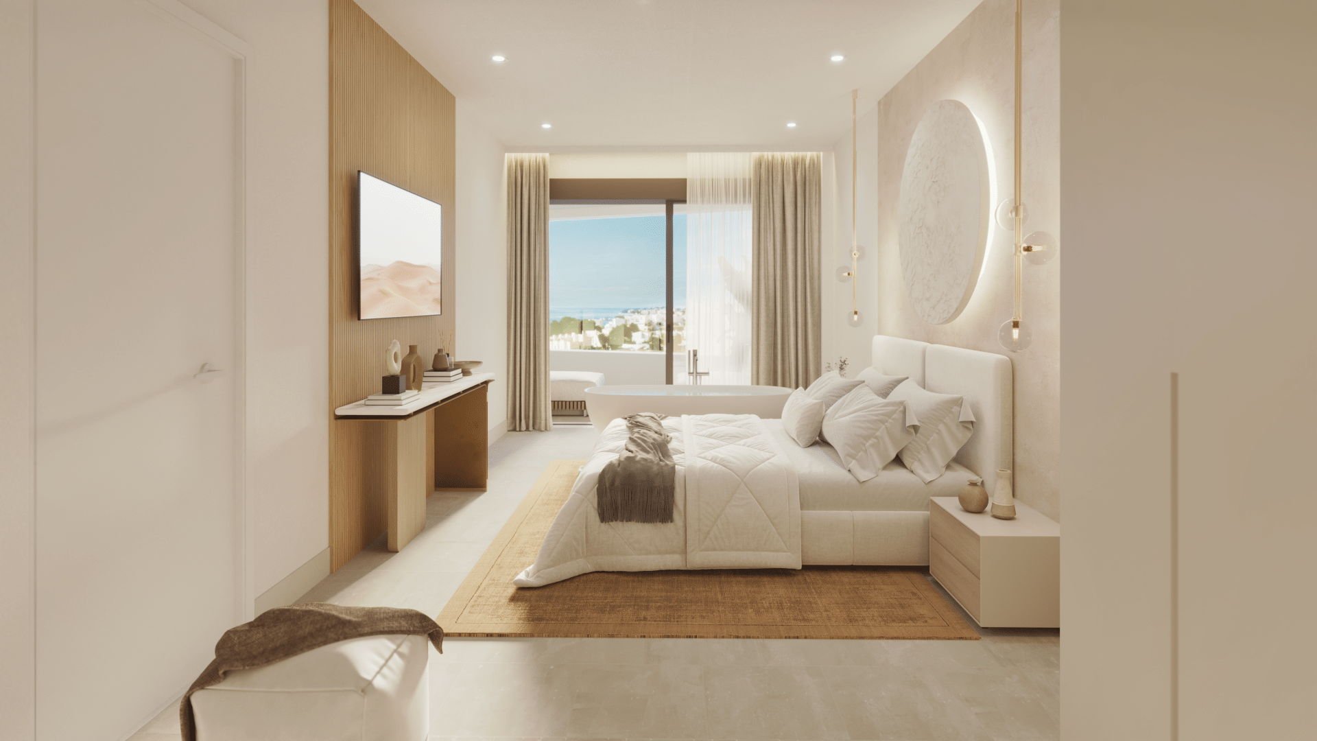 Sophisticated townhouse with spectacular views in a prestigious complex in El Higuerón