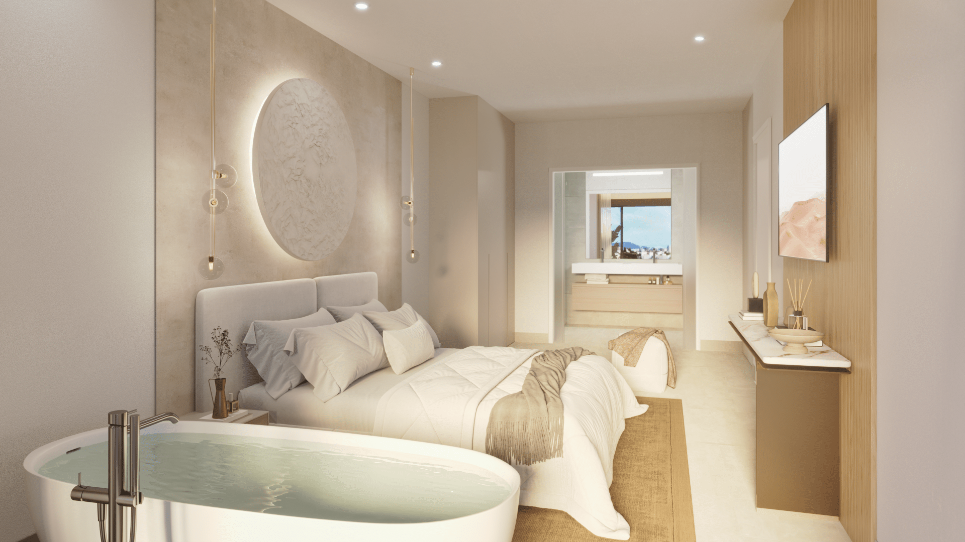 Exclusive townhouse: elegance and dreamlike views in El Higuerón residential area