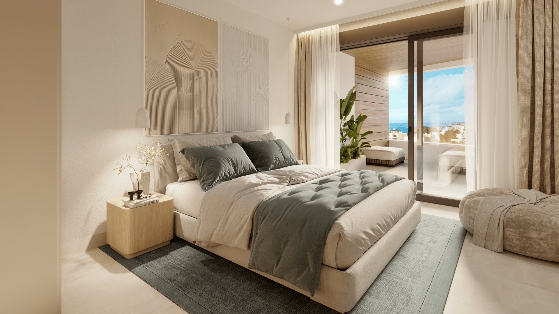 Exclusive townhouse: elegance and dreamlike views in El Higuerón residential area