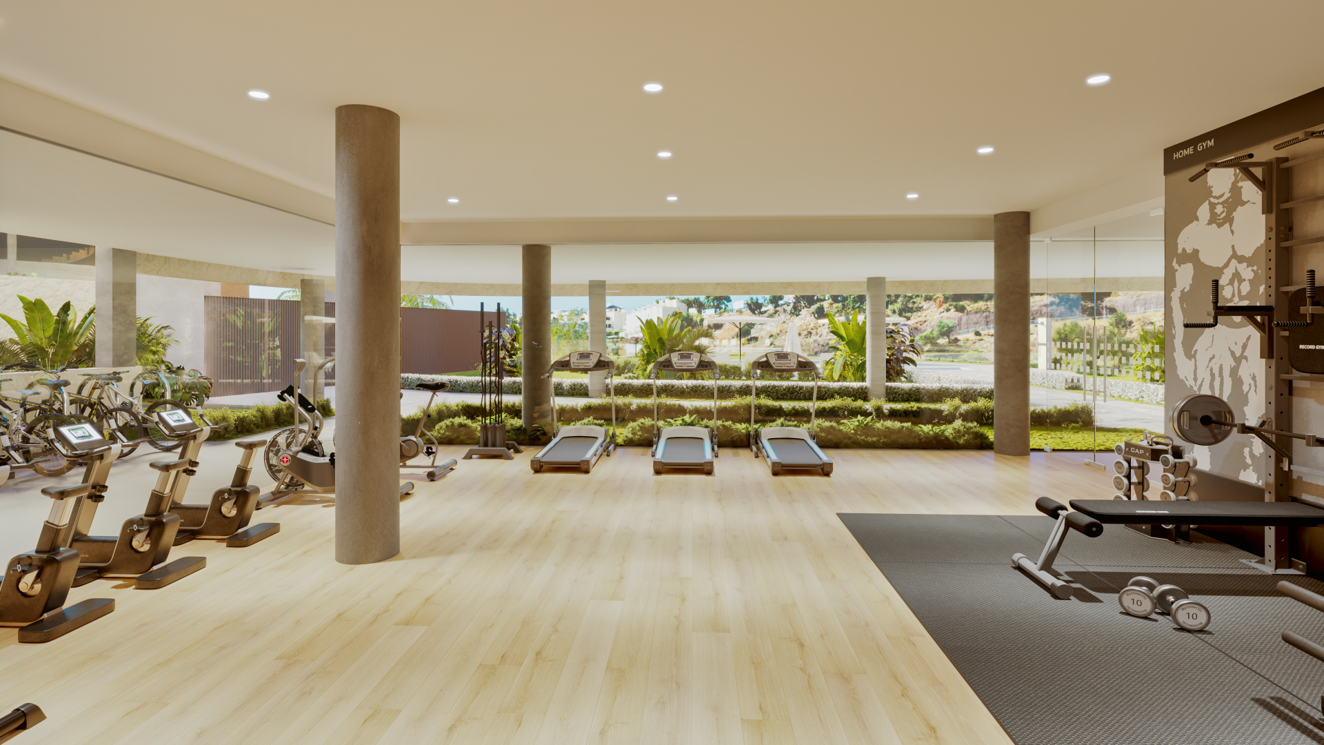 Exclusive townhouse: elegance and dreamlike views in El Higuerón residential area