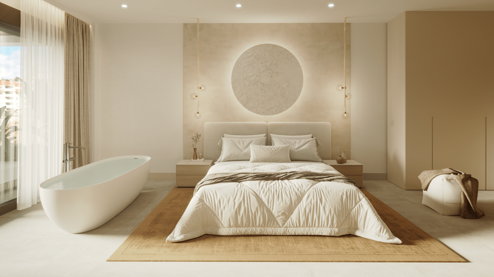 Exclusive townhouse: elegance and dreamlike views in El Higuerón residential area