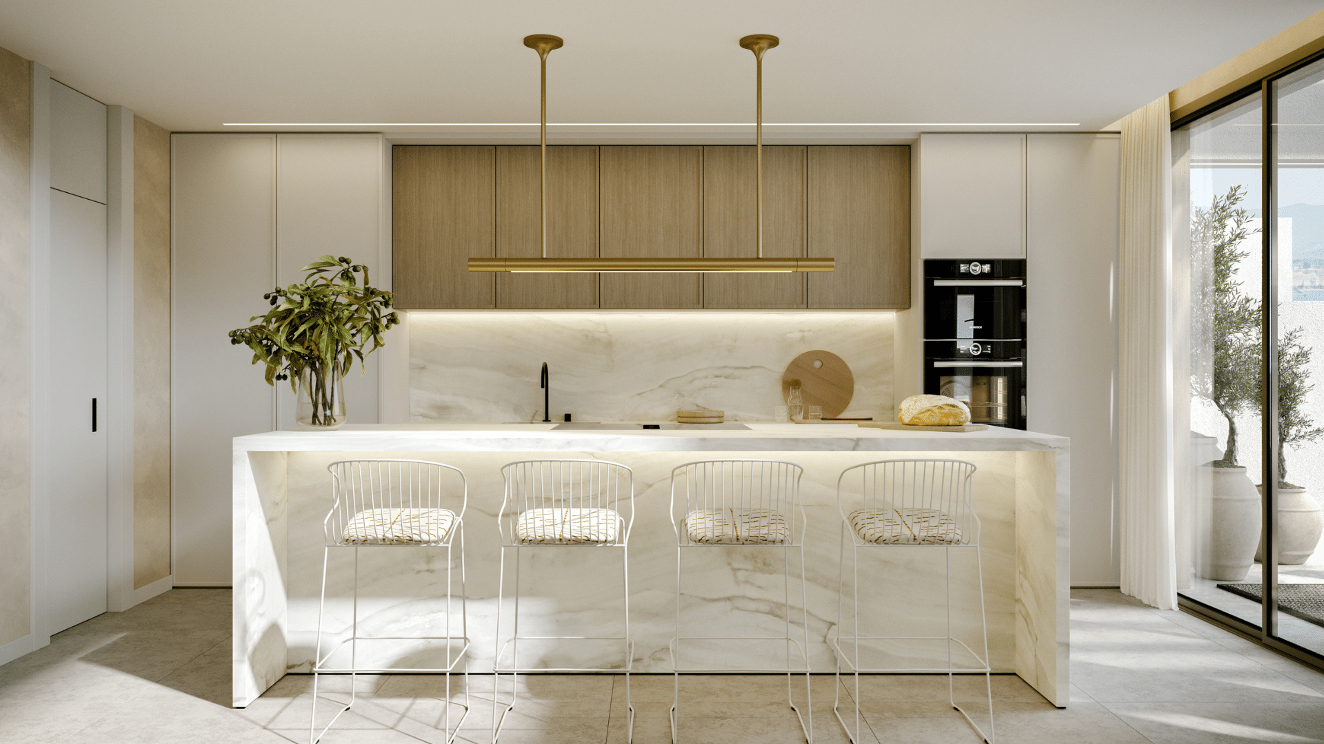 Luxurious seafront villa: the essence of Mediterranean living in Marina del Este