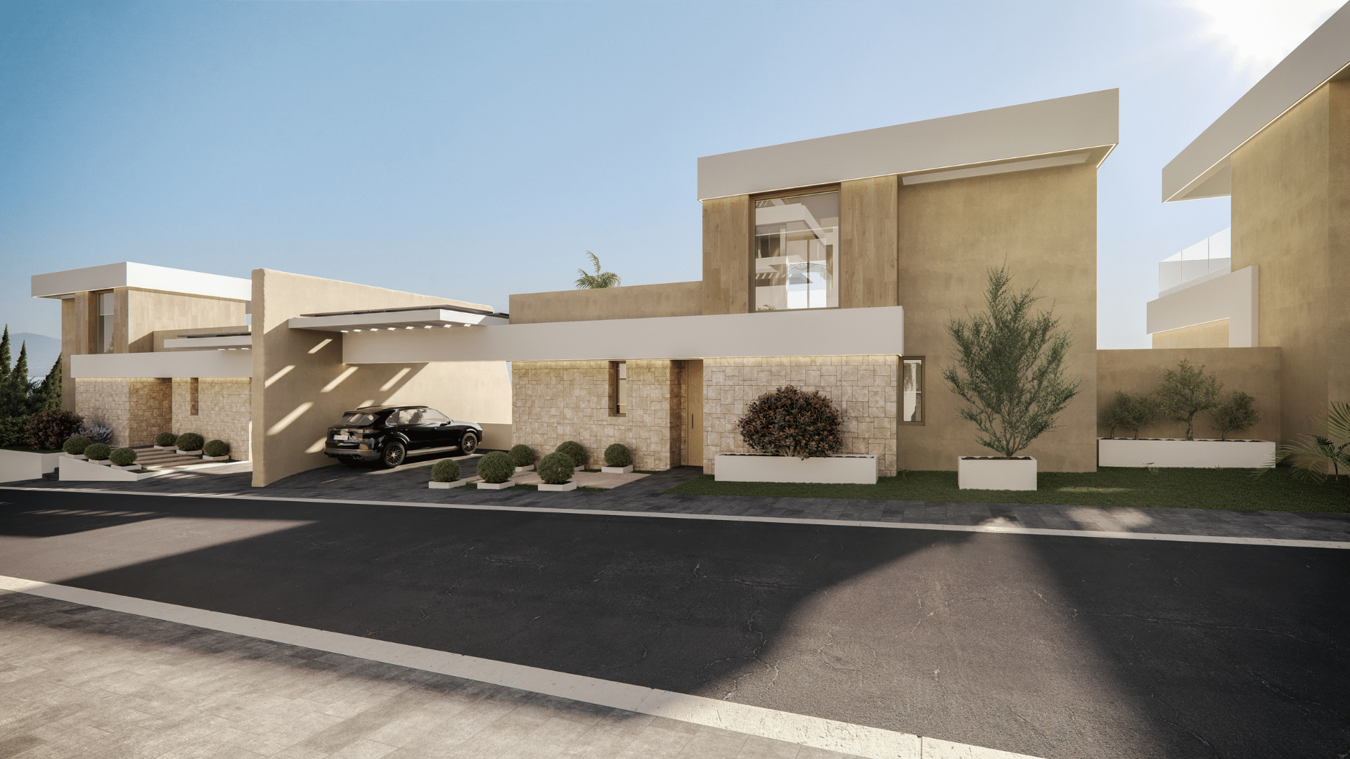 Luxurious seafront villa: the essence of Mediterranean living in Marina del Este