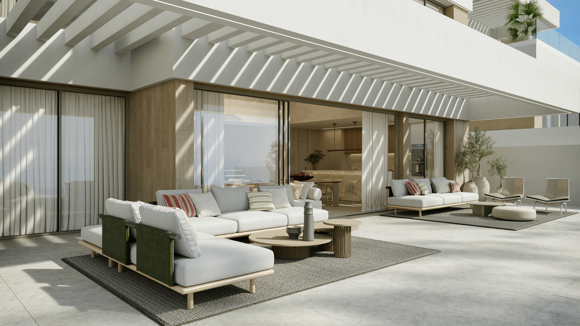 Luxurious seafront villa: the essence of Mediterranean living in Marina del Este