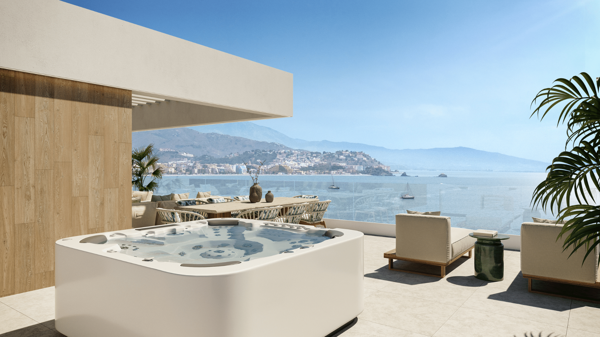 Luxurious seafront villa: the essence of Mediterranean living in Marina del Este