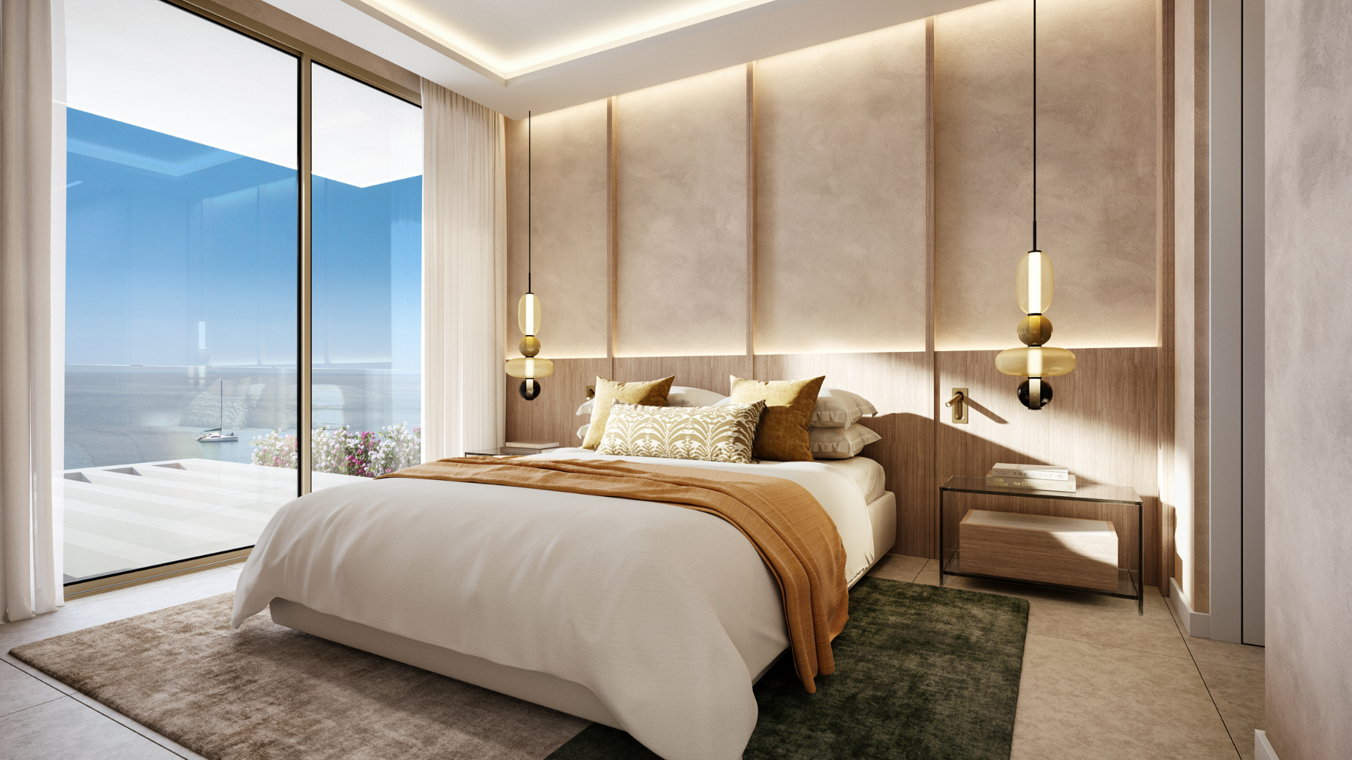 Luxurious seafront villa: the essence of Mediterranean living in Marina del Este