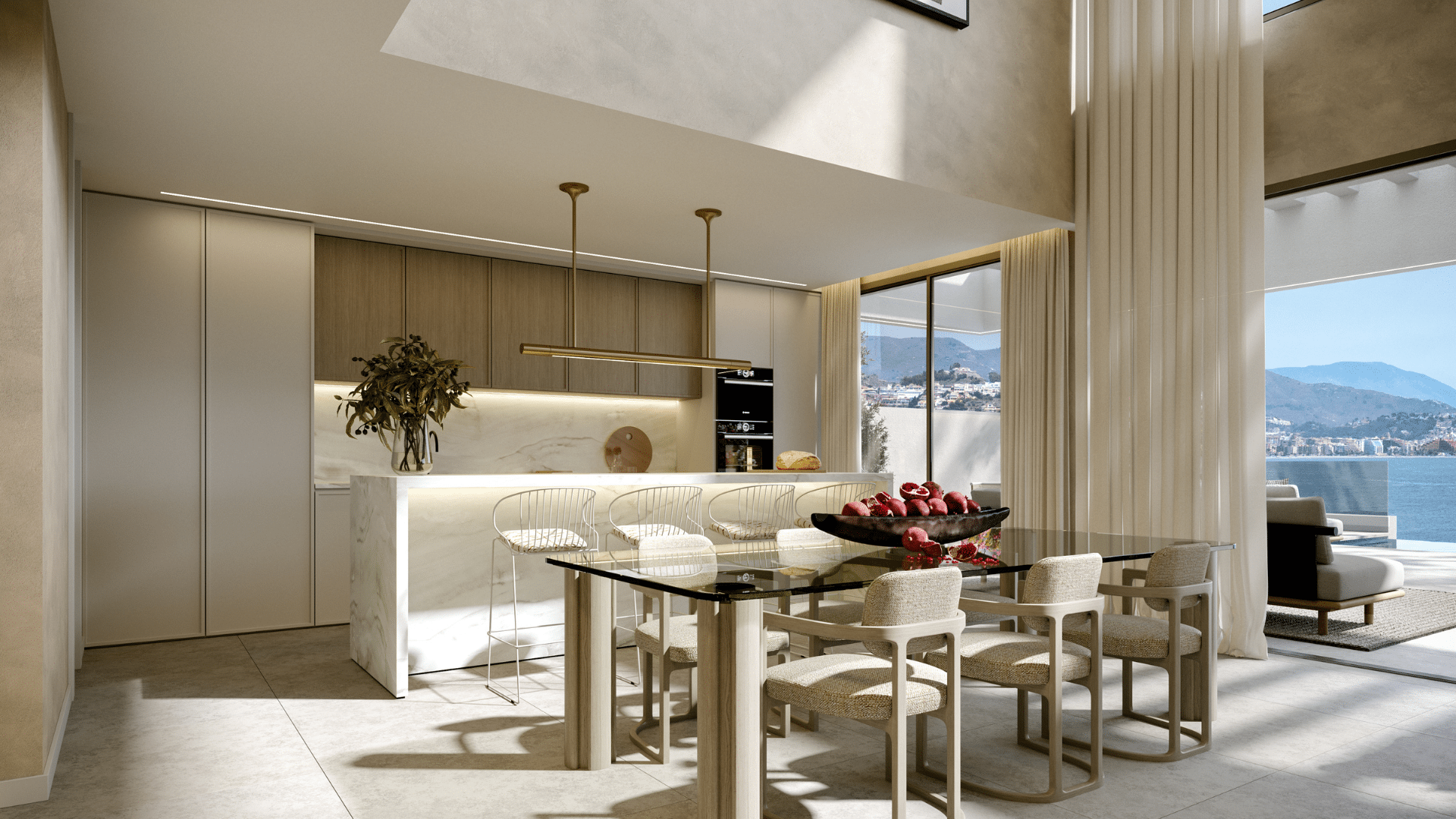 Luxurious seafront villa: the essence of Mediterranean living in Marina del Este