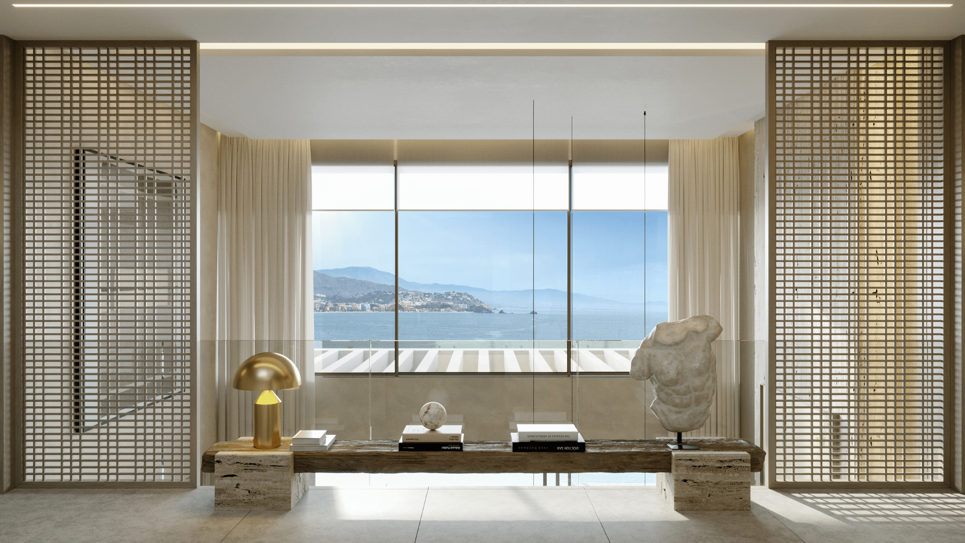 Luxurious seafront villa: the essence of Mediterranean living in Marina del Este