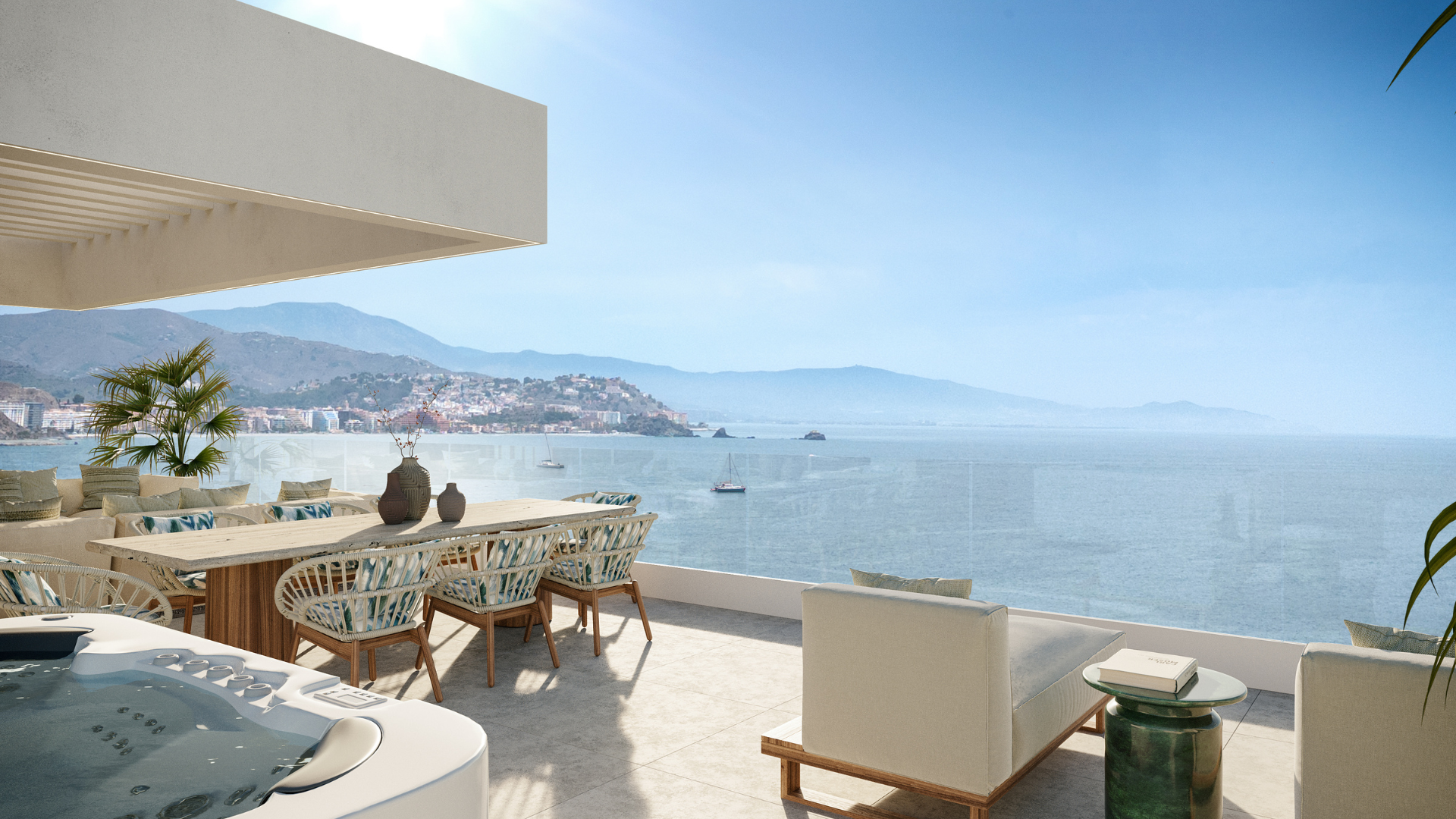 Luxurious seafront villa: the essence of Mediterranean living in Marina del Este