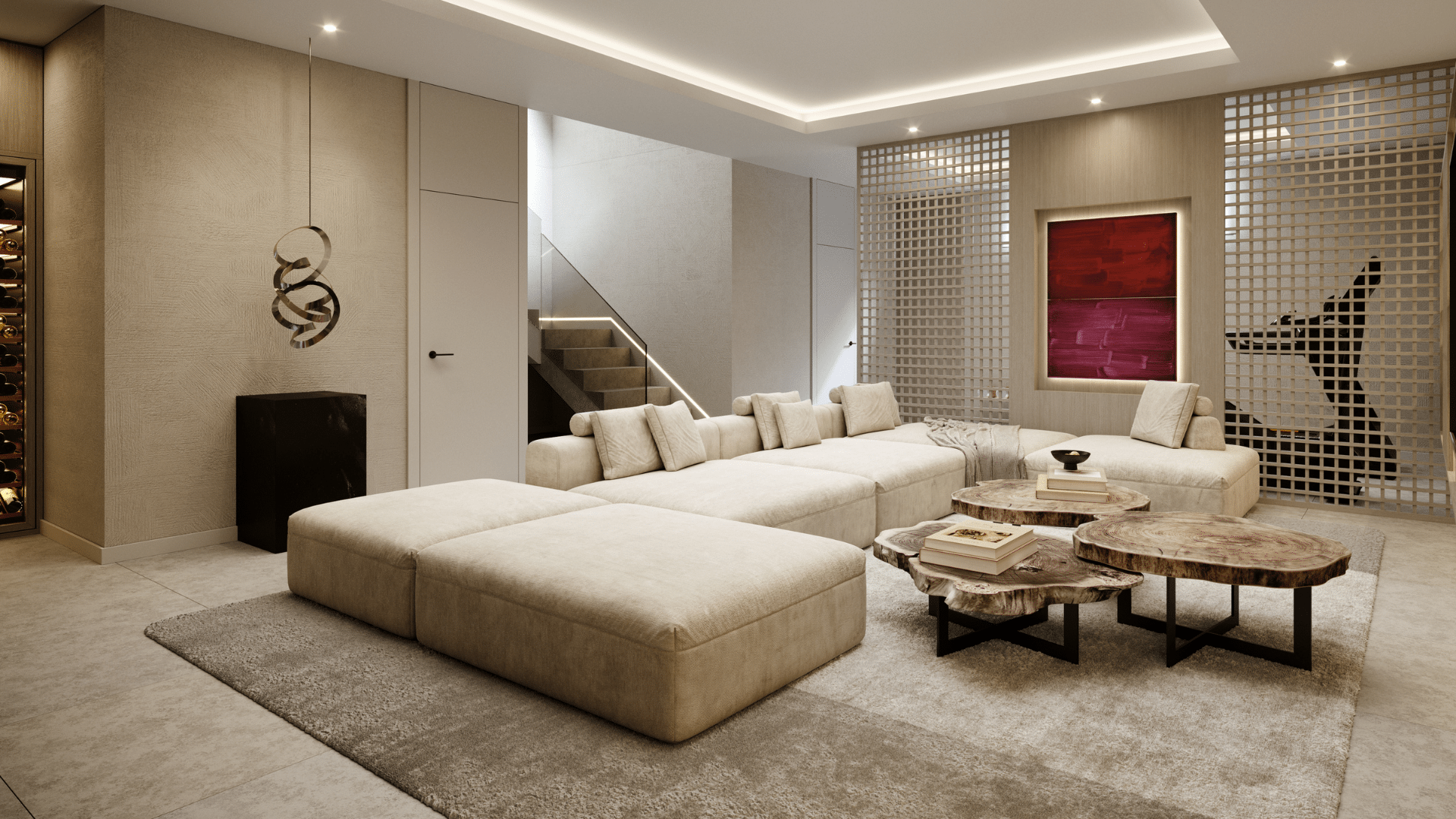 Luxurious seafront villa: the essence of Mediterranean living in Marina del Este